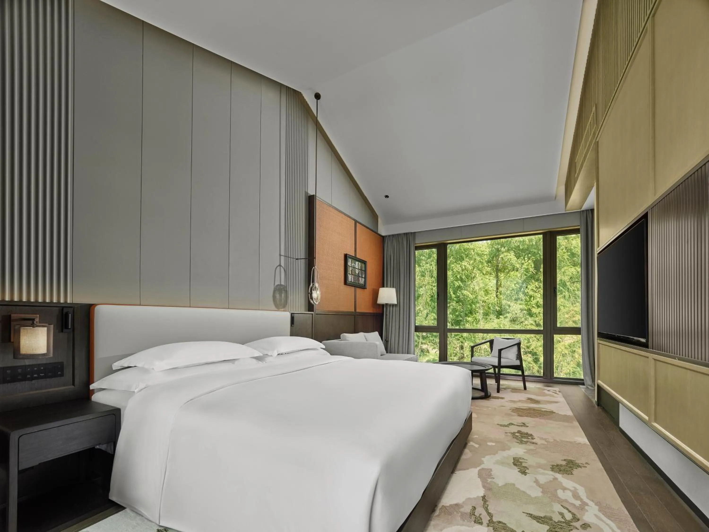 Bedroom, Bed in HOMM Huzhou Xisai Shan