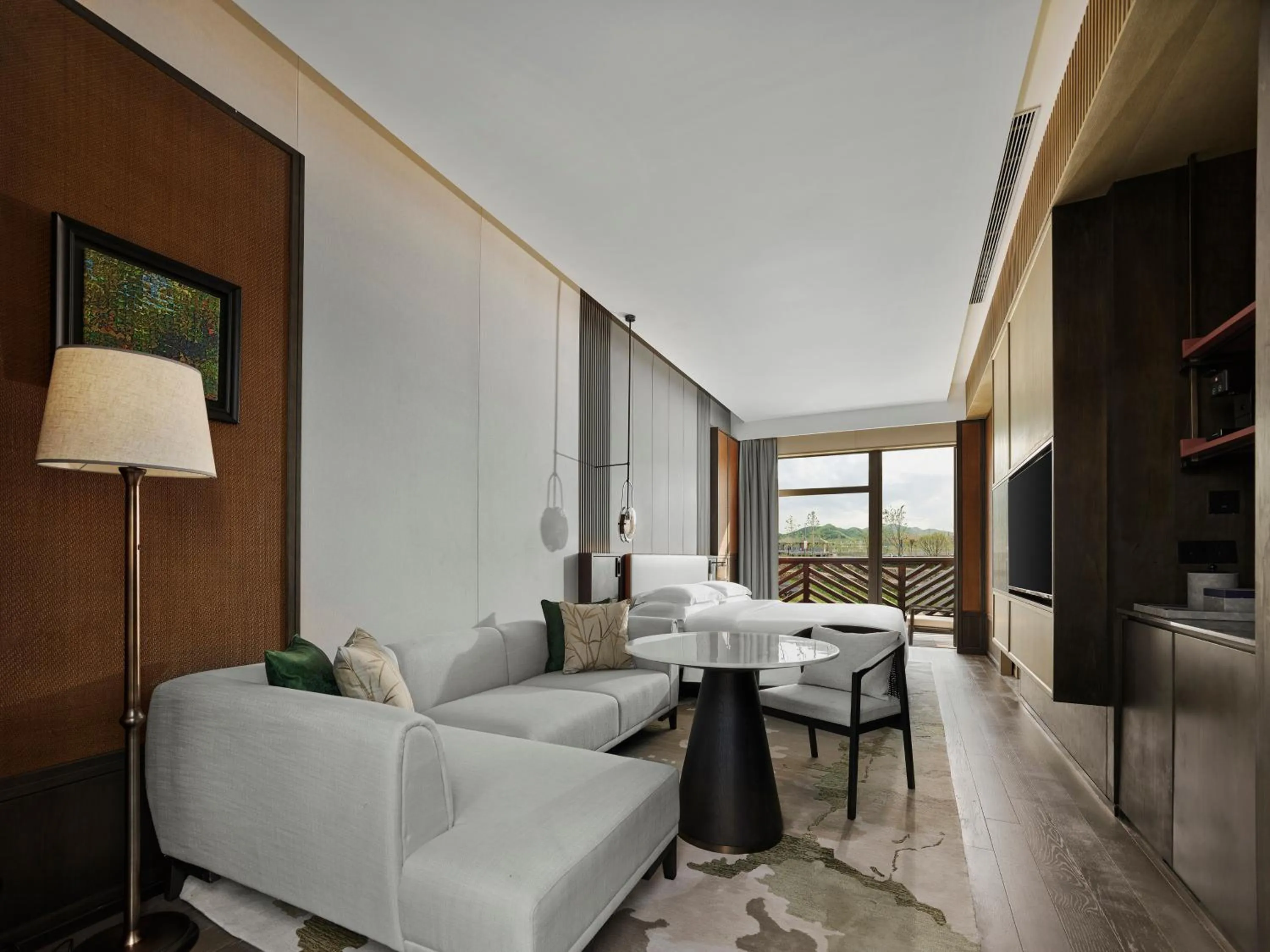 Bedroom in HOMM Huzhou Xisai Shan