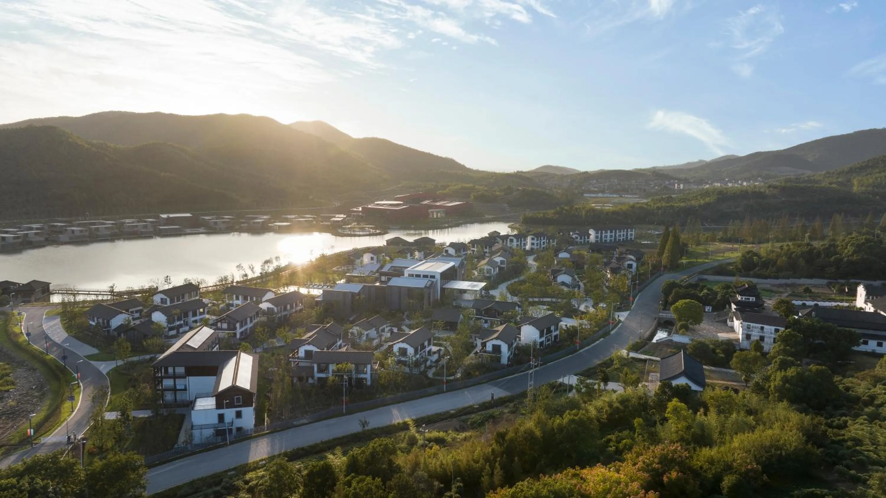 Natural landscape in HOMM Huzhou Xisai Shan