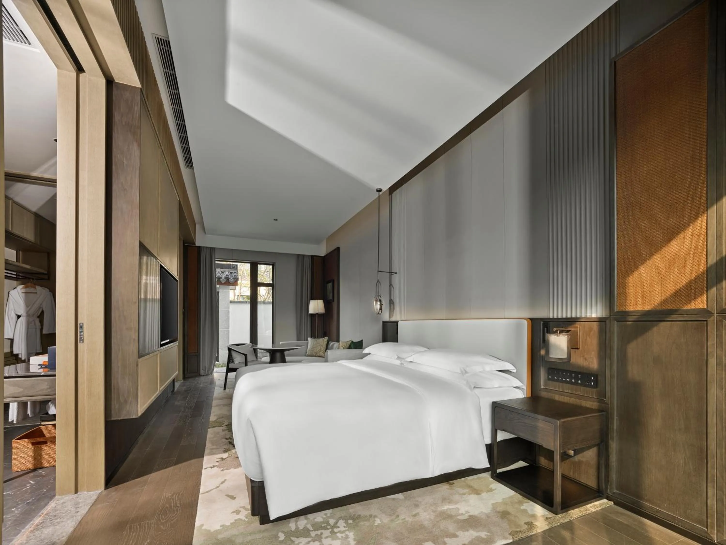 Bedroom, Bed in HOMM Huzhou Xisai Shan