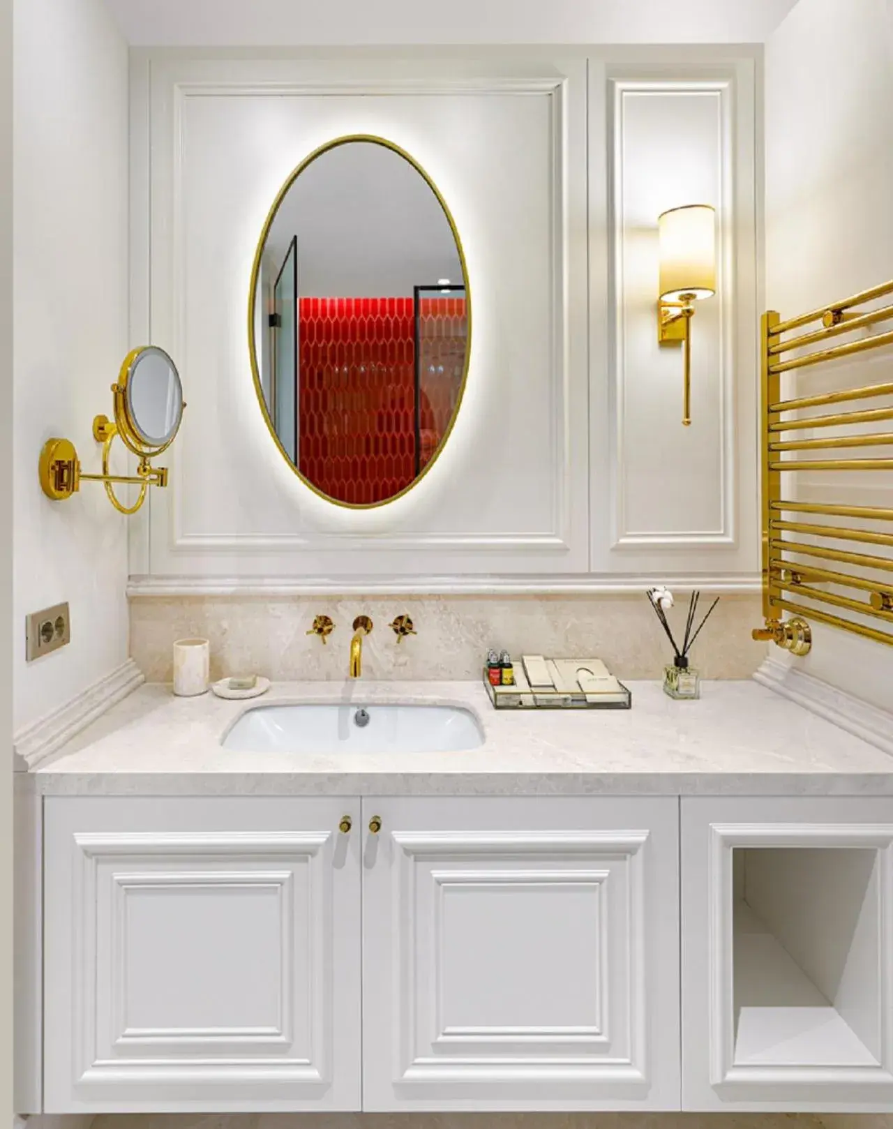 Bathroom in Ulus G Residences Bathroom in Ulus G Residences