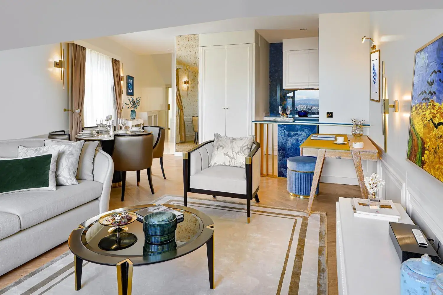 Living room in Ulus G Residences Living room in Ulus G Residences