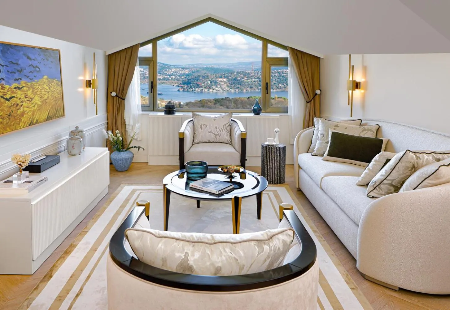 Living room in Ulus G Residences