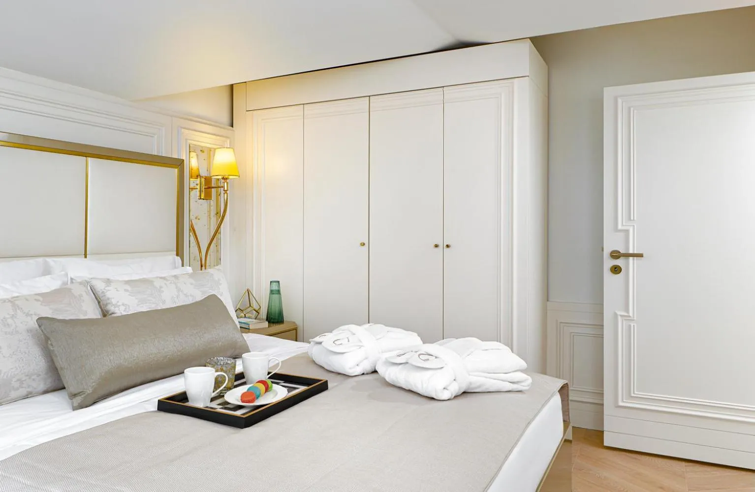 Bedroom, Bed in Ulus G Residences