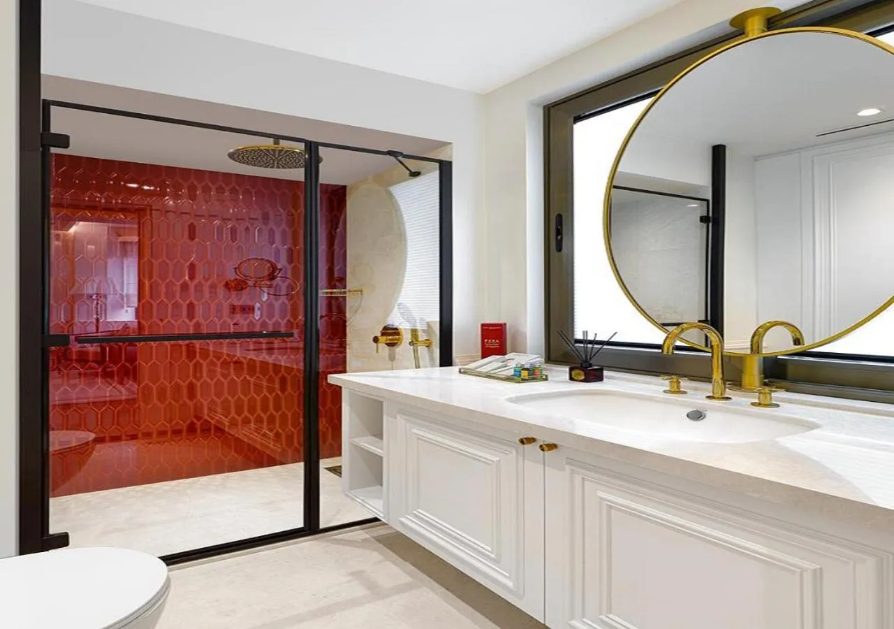 Bathroom in Ulus G Residences