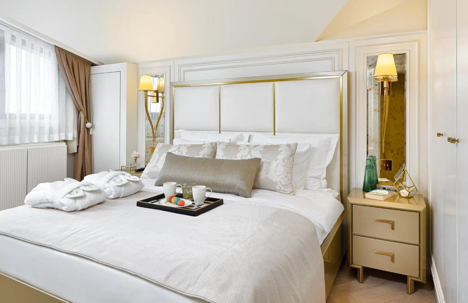 Bedroom, Bed in Ulus G Residences