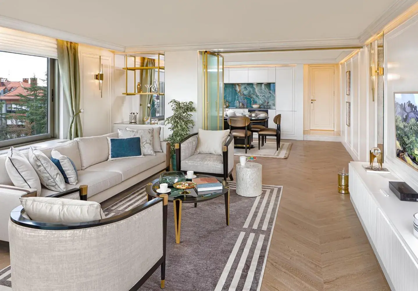 Living room in Ulus G Residences Living room in Ulus G Residences