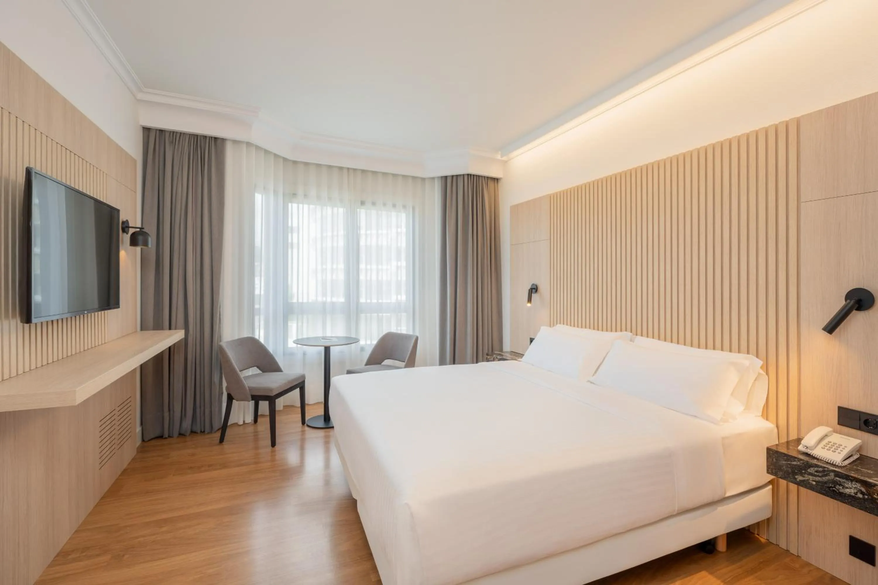 Bed in Hotel Vigo Los Galeones Affiliated by Meliá