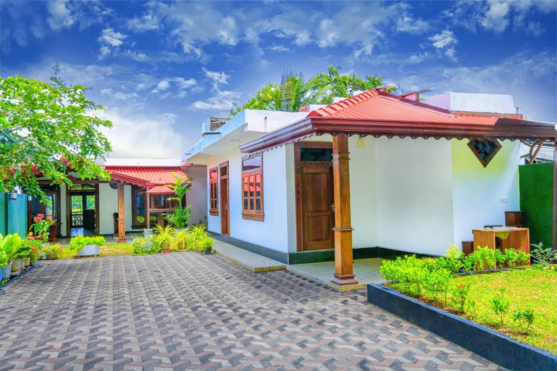 Property building in Heritage Villa Polonnaruwa