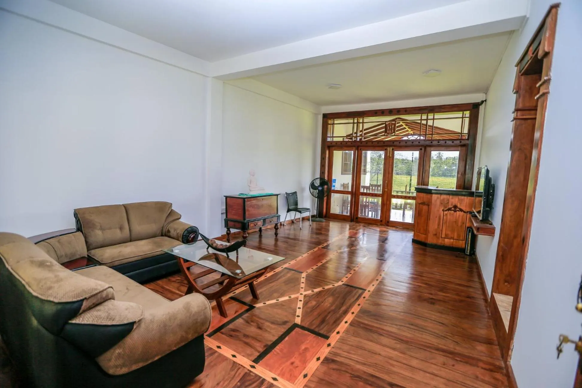 Living room in Heritage Villa Polonnaruwa