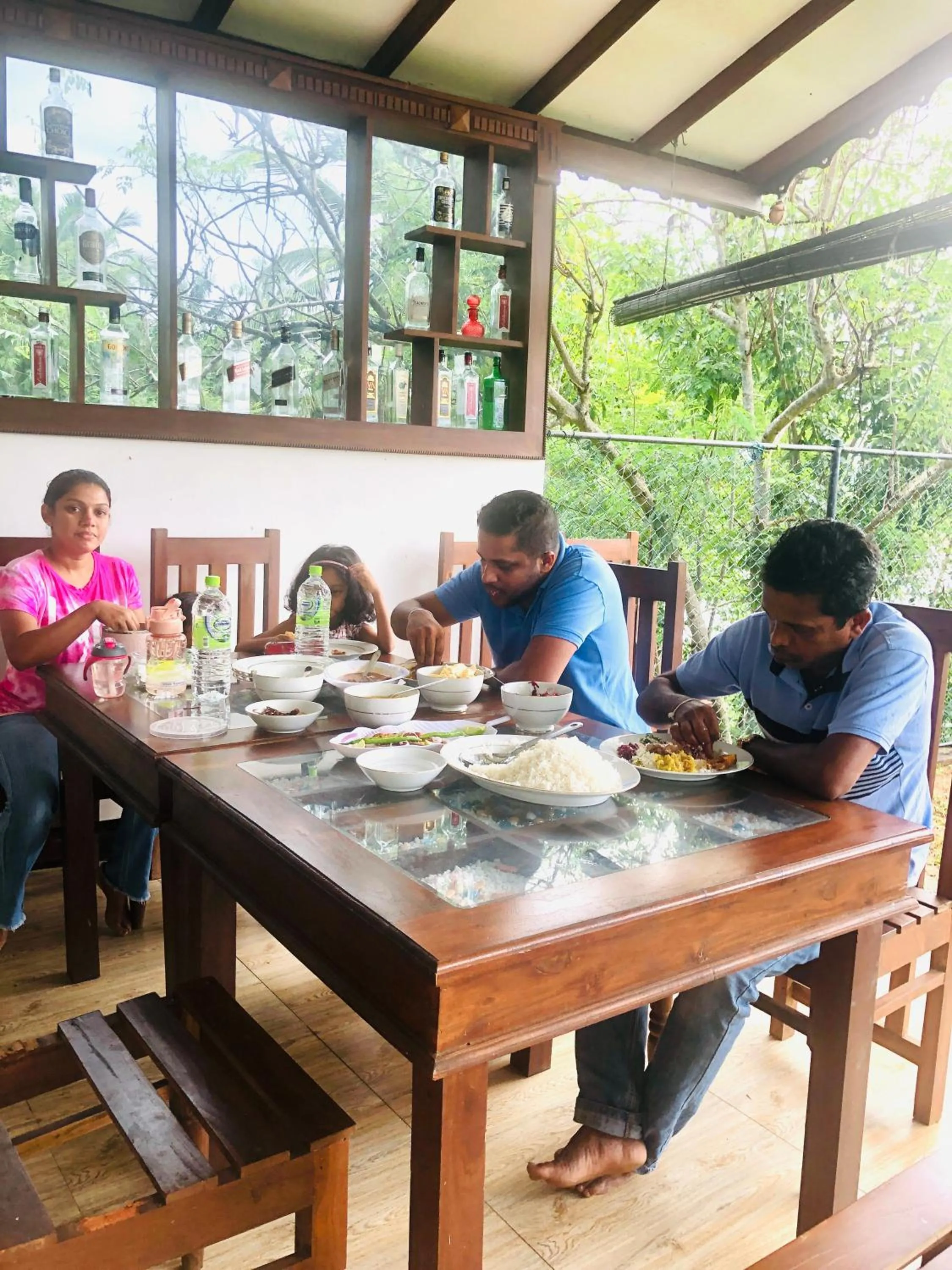 Restaurant/places to eat in Heritage Villa Polonnaruwa