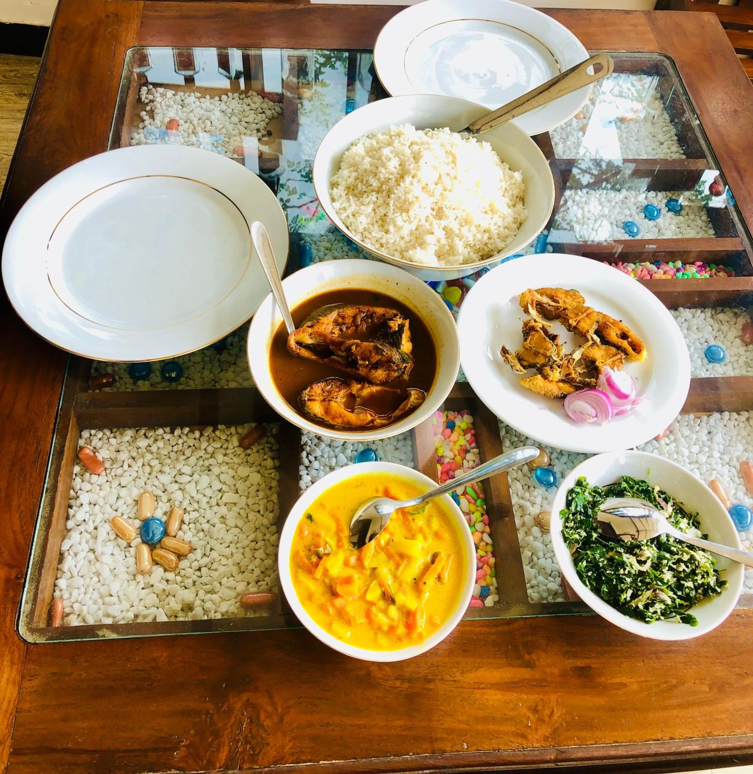 Restaurant/places to eat in Heritage Villa Polonnaruwa