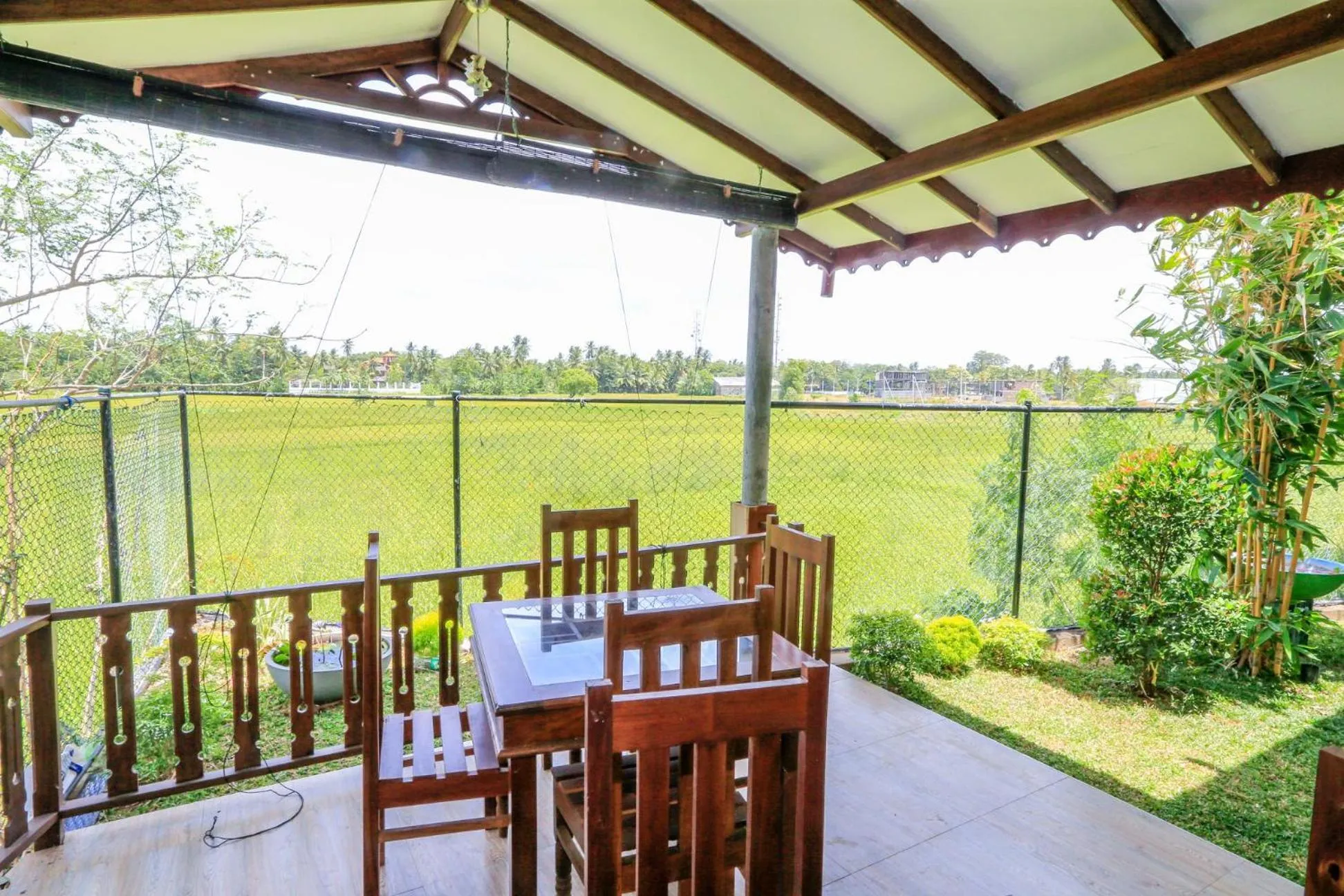 Dining area in Heritage Villa Polonnaruwa