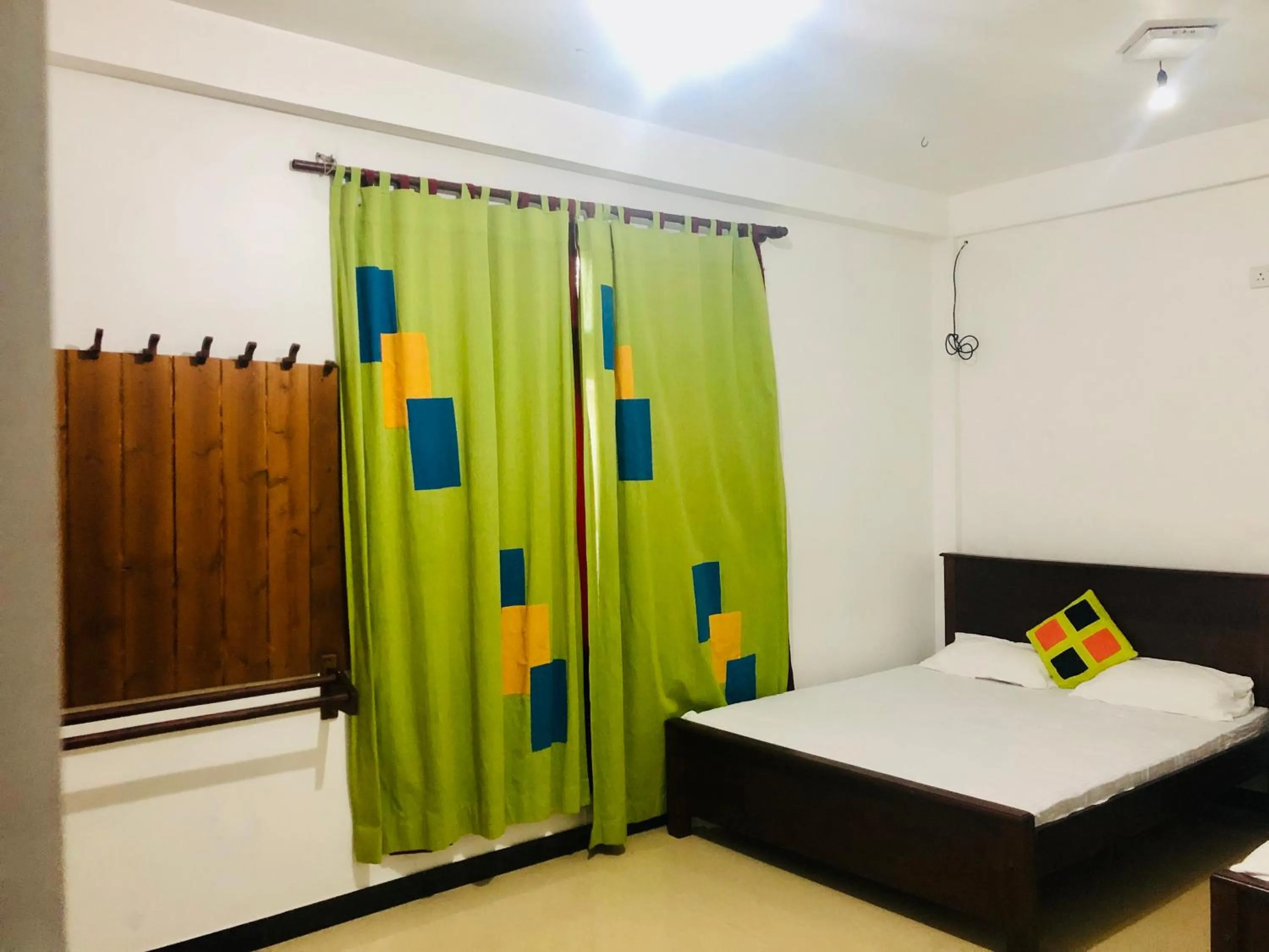 Bed in Heritage Villa Polonnaruwa