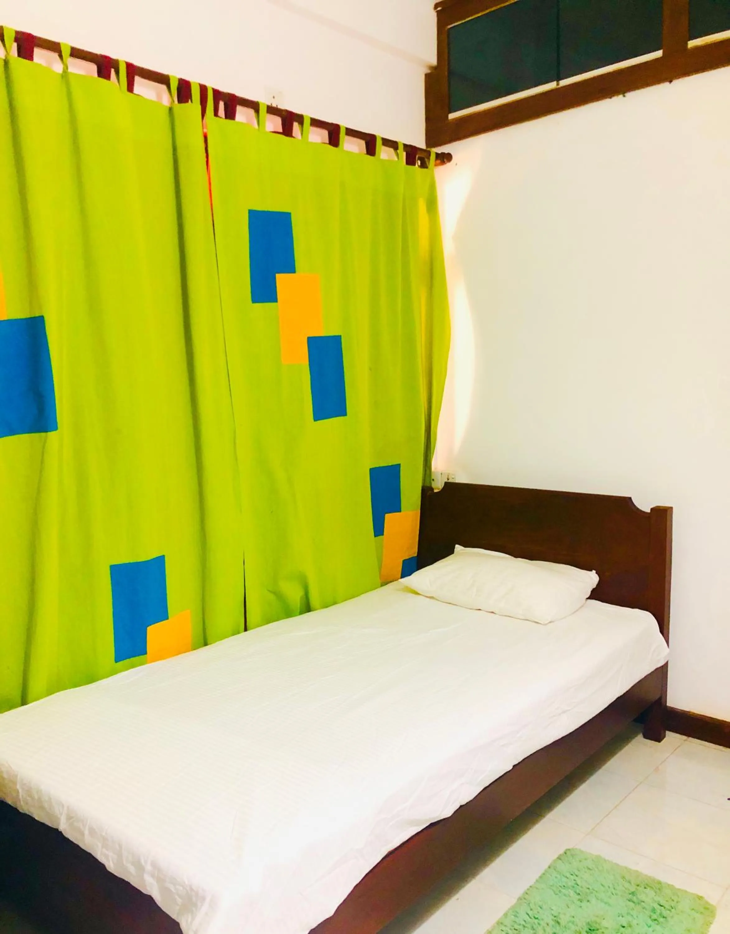 Bed in Heritage Villa Polonnaruwa