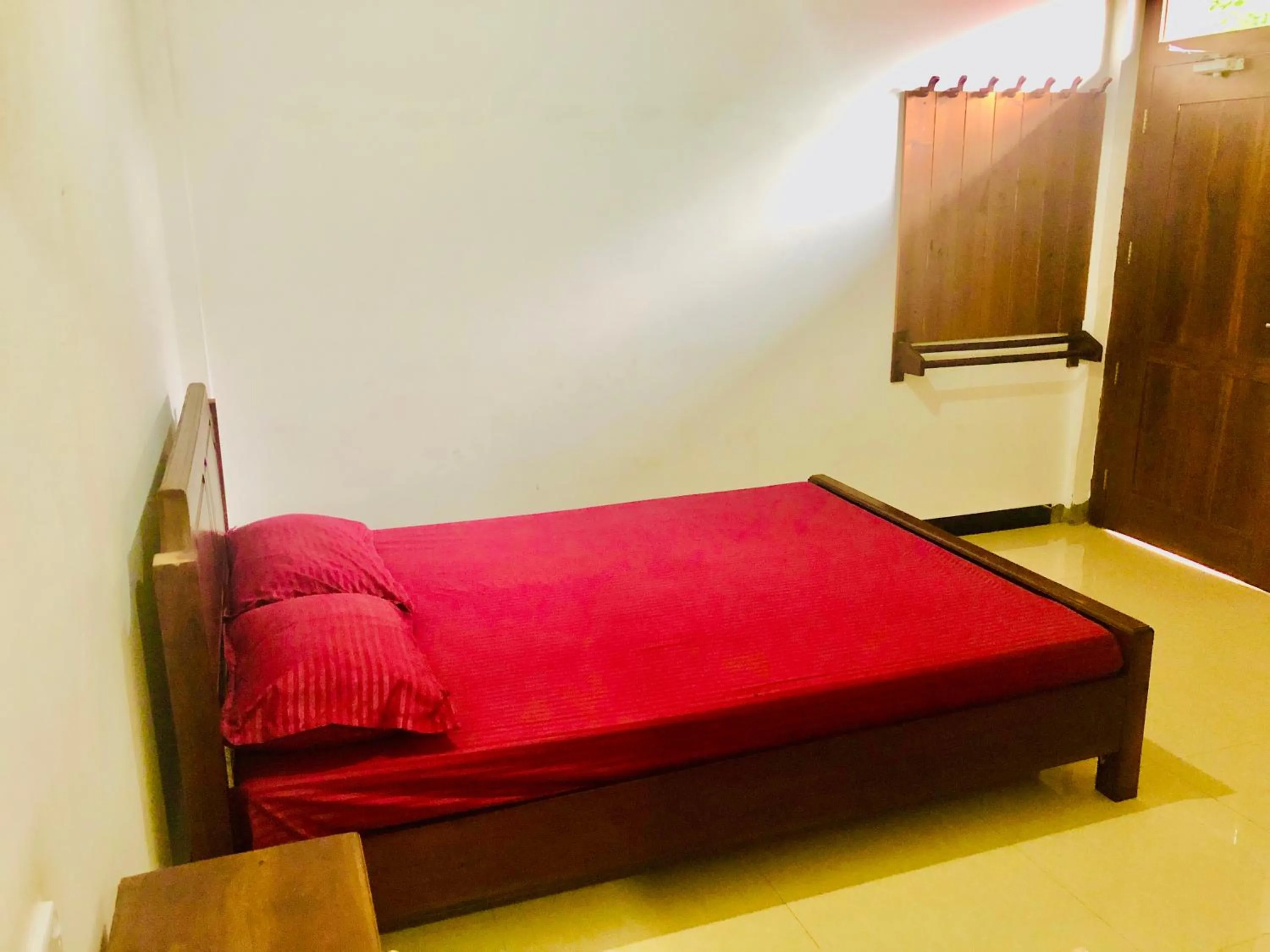 Bed in Heritage Villa Polonnaruwa