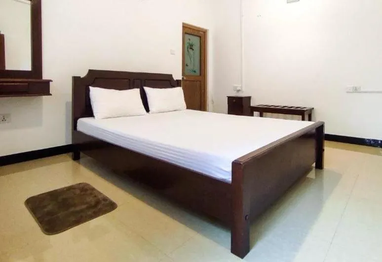 Bed in Heritage Villa Polonnaruwa