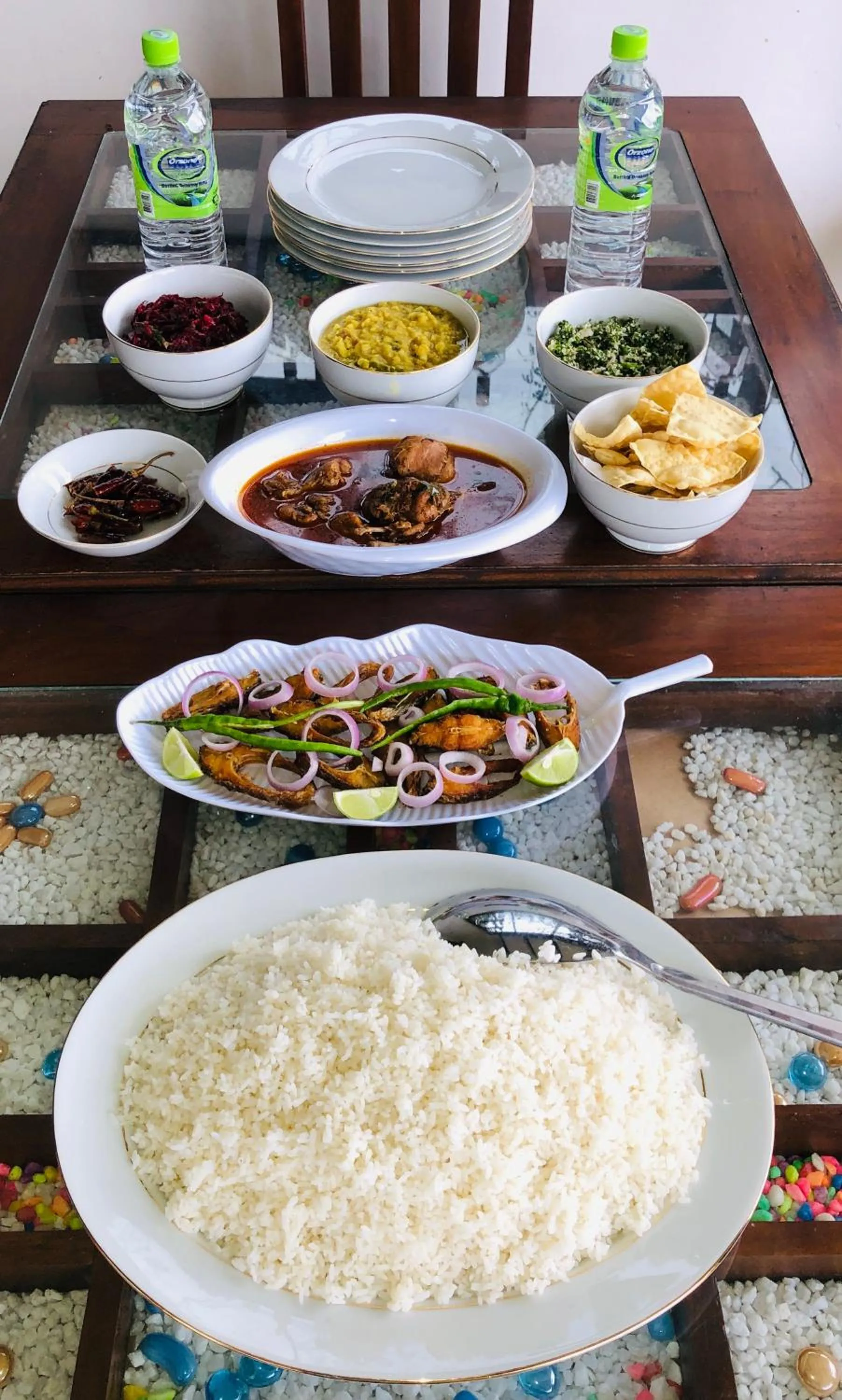 Restaurant/places to eat in Heritage Villa Polonnaruwa