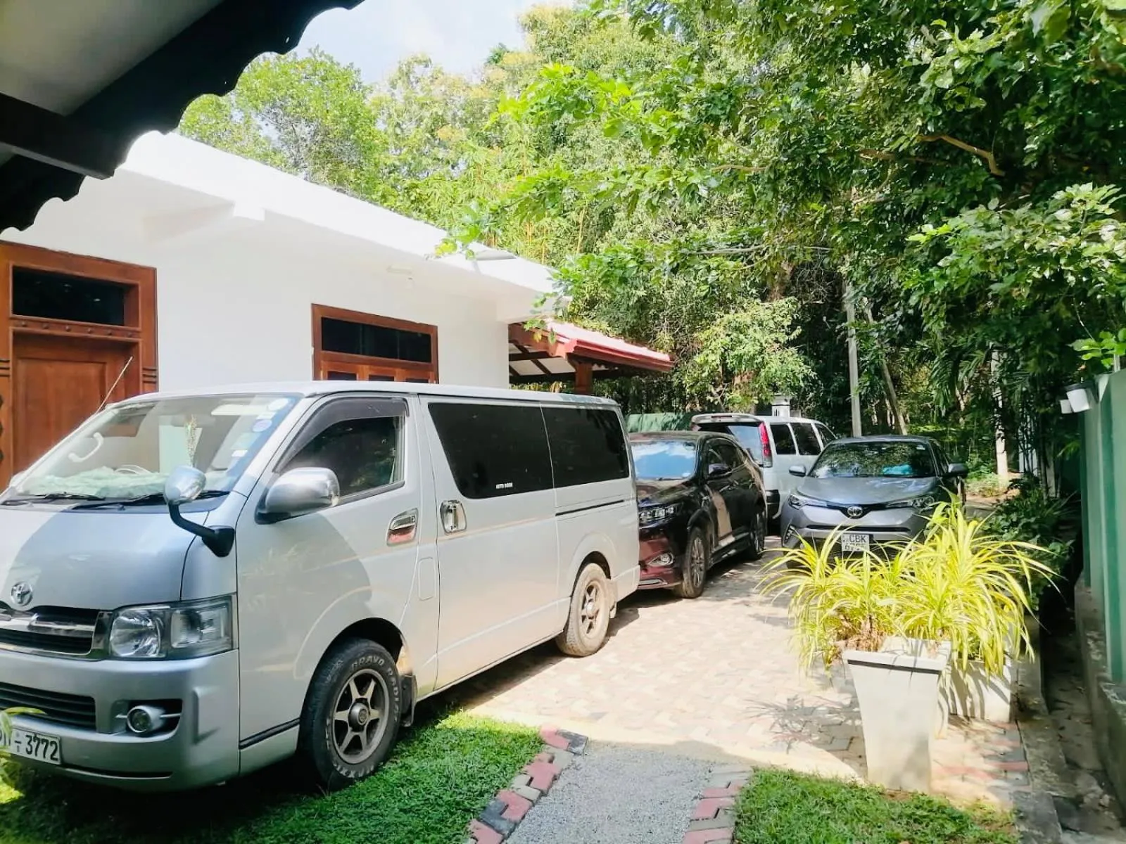 Parking in Heritage Villa Polonnaruwa