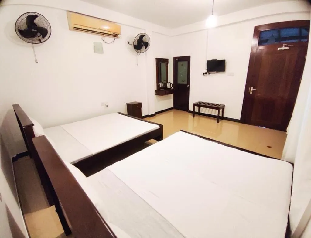 Bed in Heritage Villa Polonnaruwa