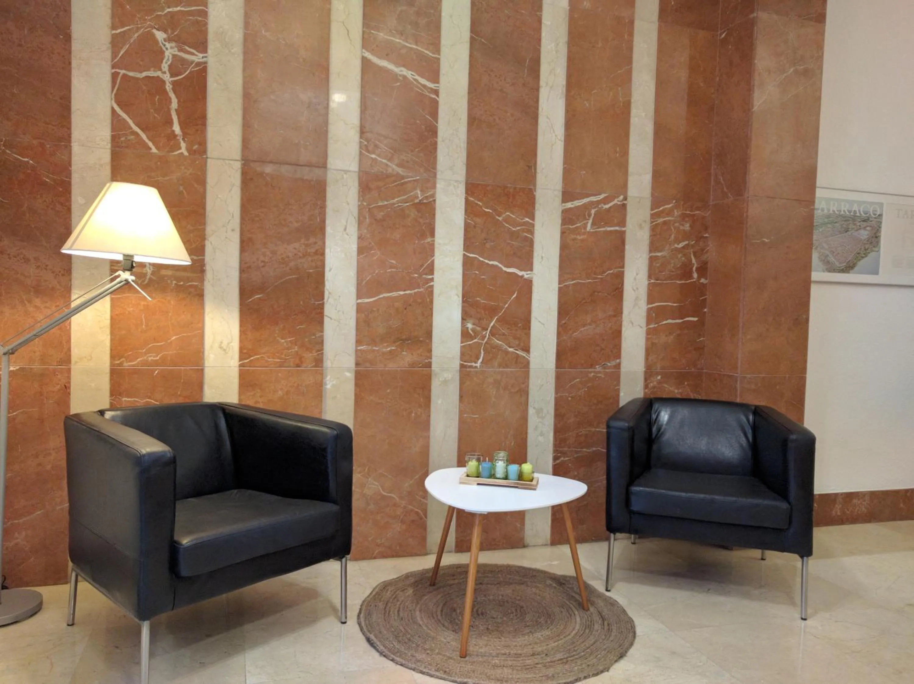 Lobby or reception in Hotel Catalunya Express