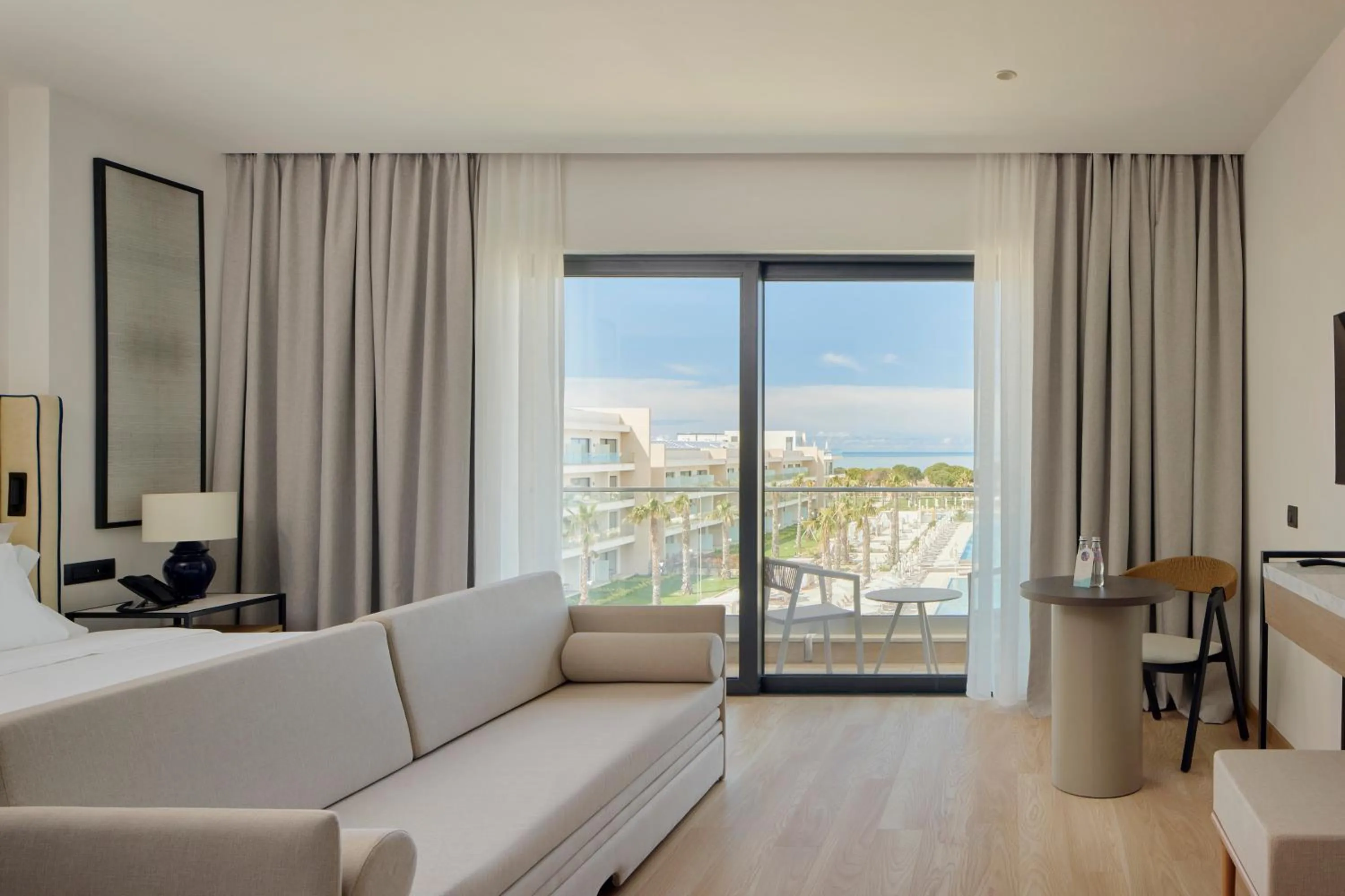 TV and multimedia, Bed in Meliá Durrës Albania