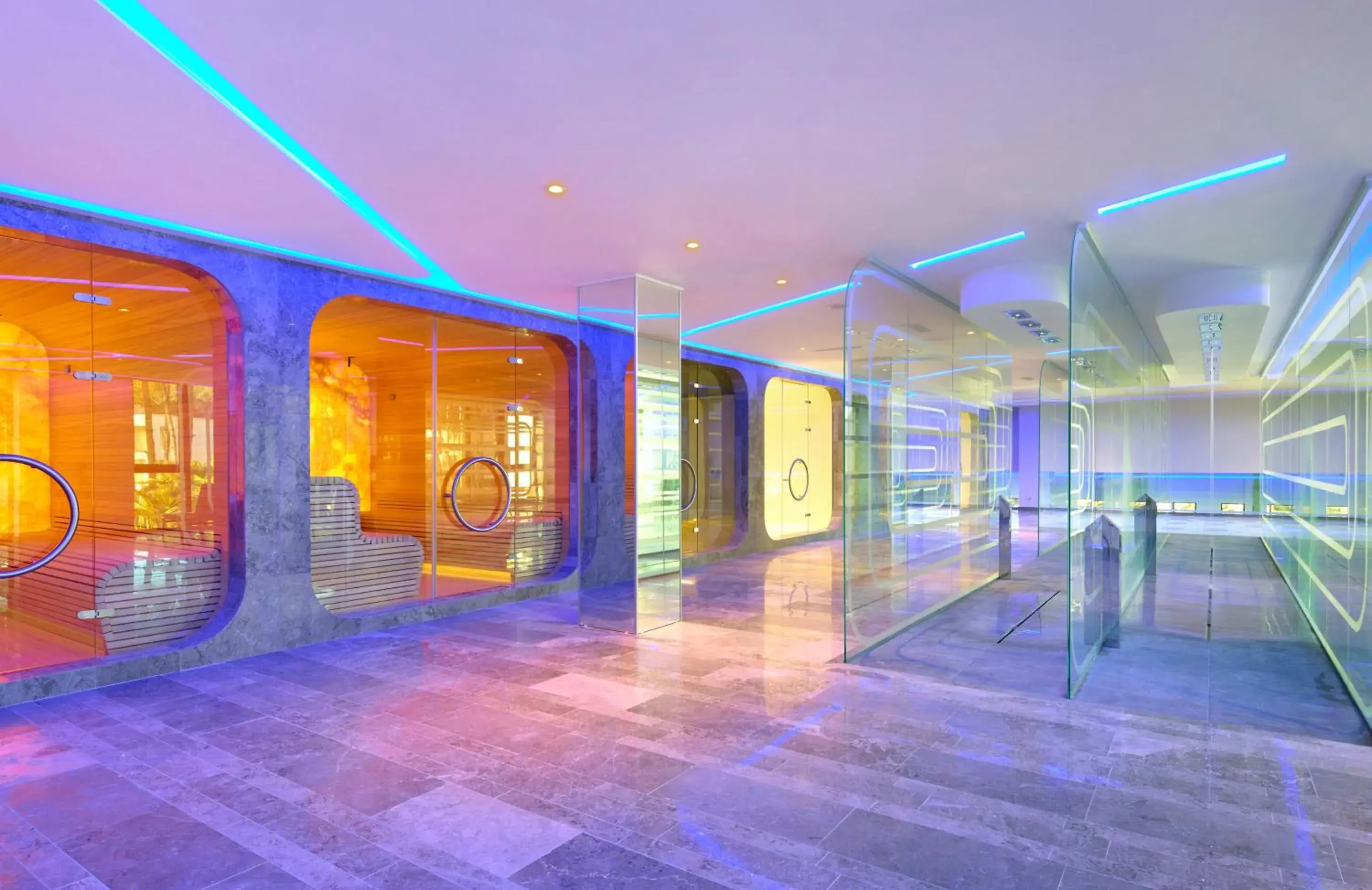 Spa and wellness centre/facilities in Meliá Durrës Albania Spa and wellness centre/facilities in Meliá Durrës Albania