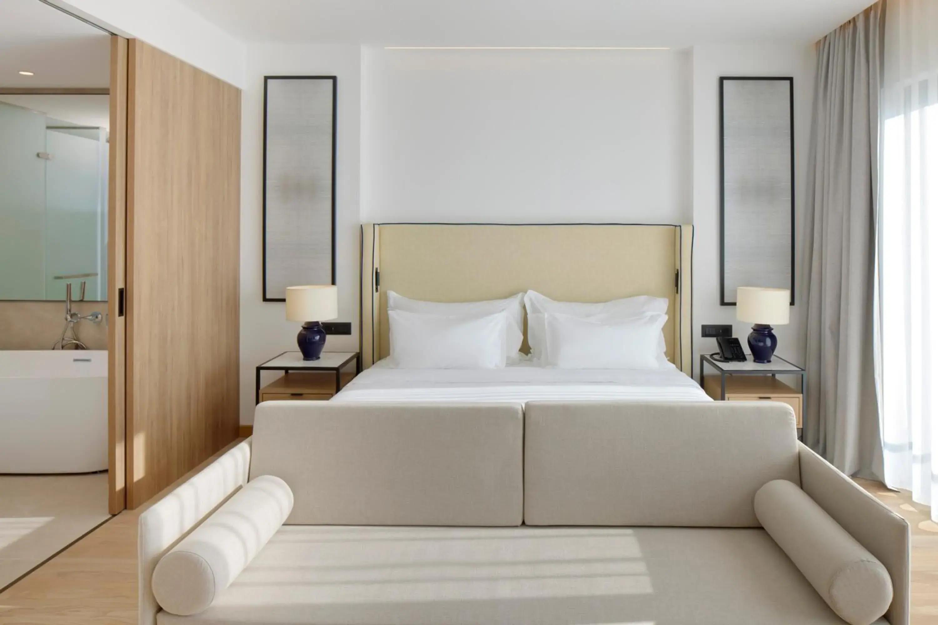 Bed in Meliá Durrës Albania Bed in Meliá Durrës Albania