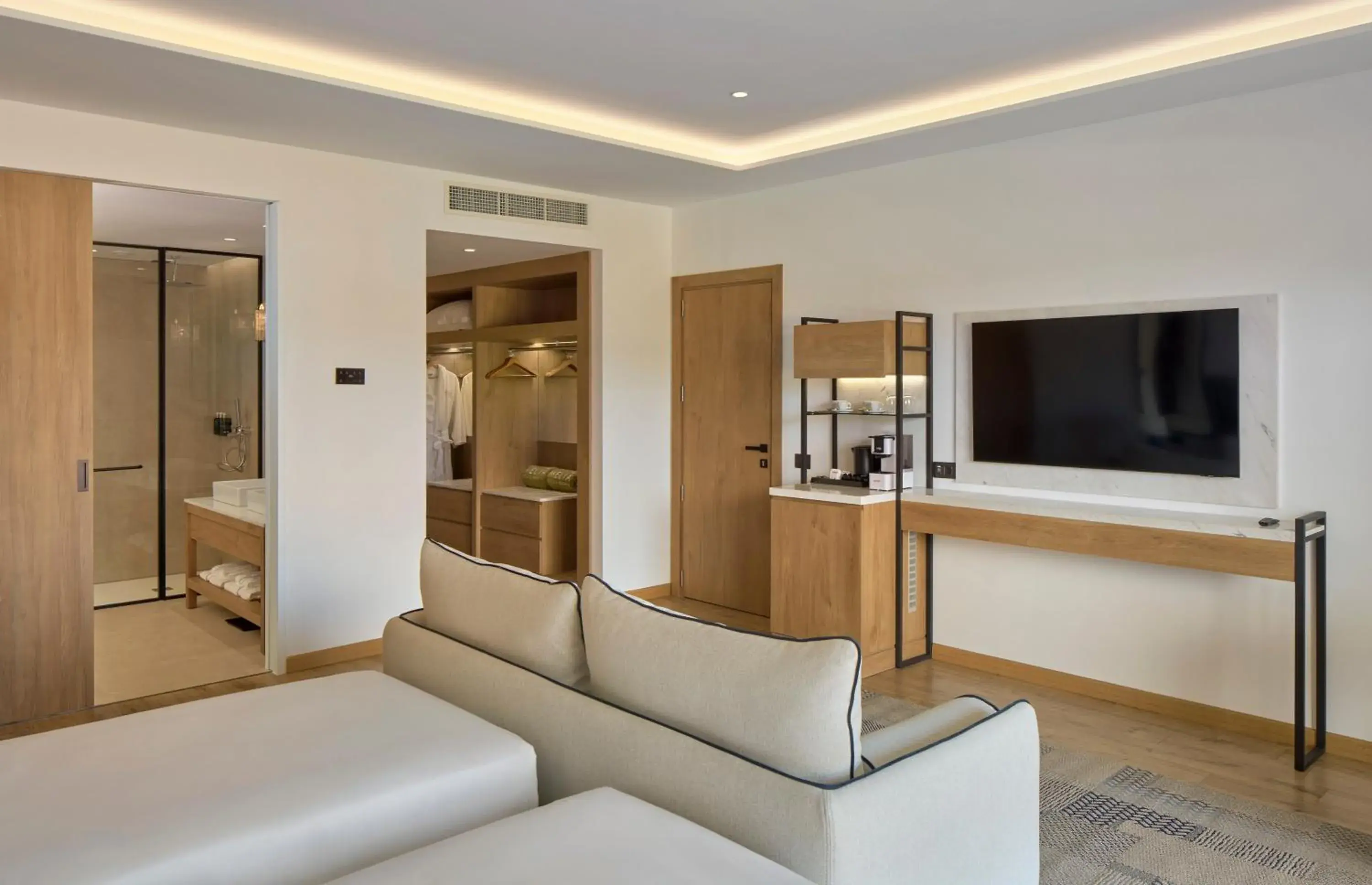 Bed in Meliá Durrës Albania Bed in Meliá Durrës Albania