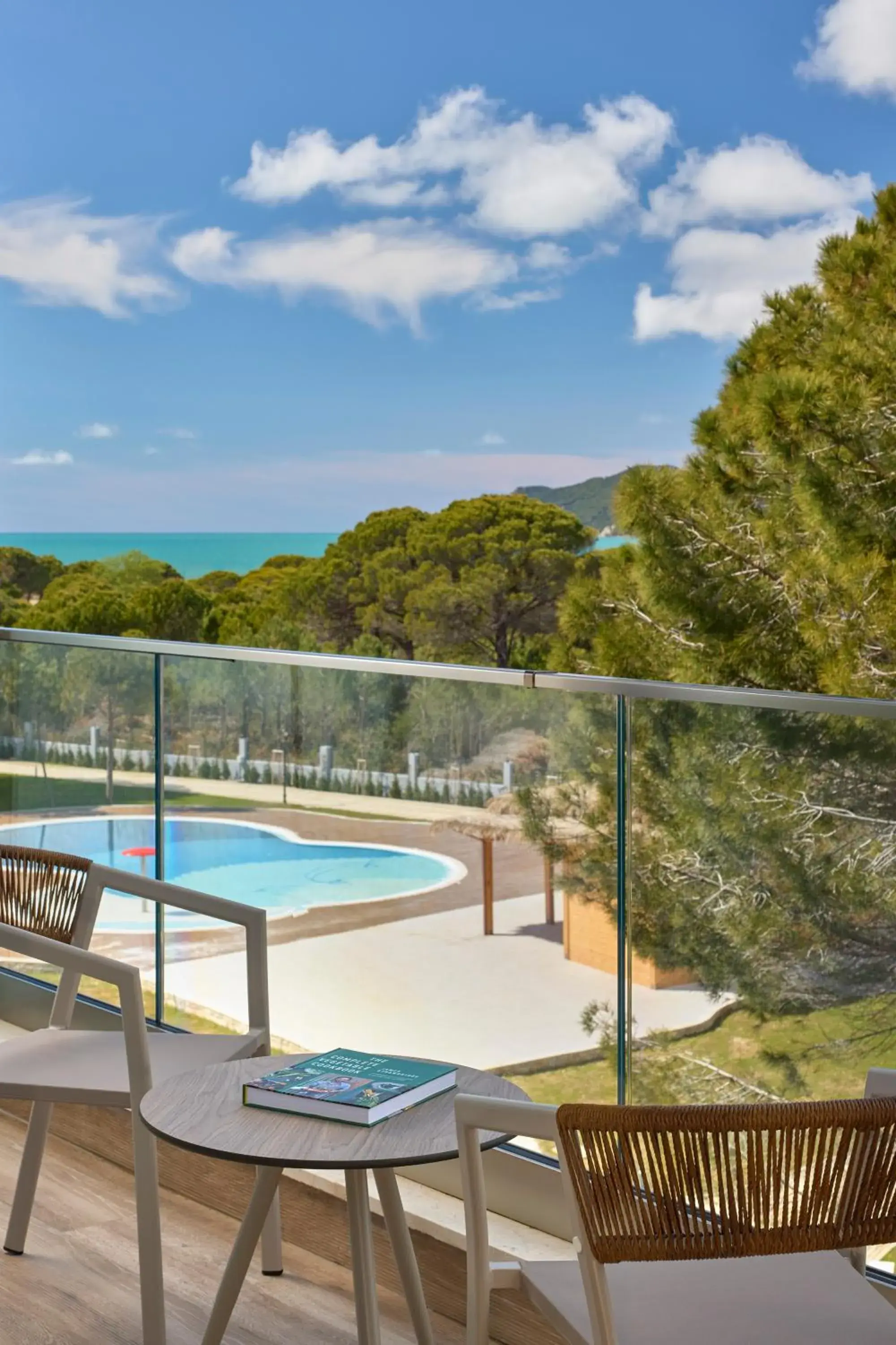 Deluxe Garden View in Meliá Durrës Albania Deluxe Garden View in Meliá Durrës Albania