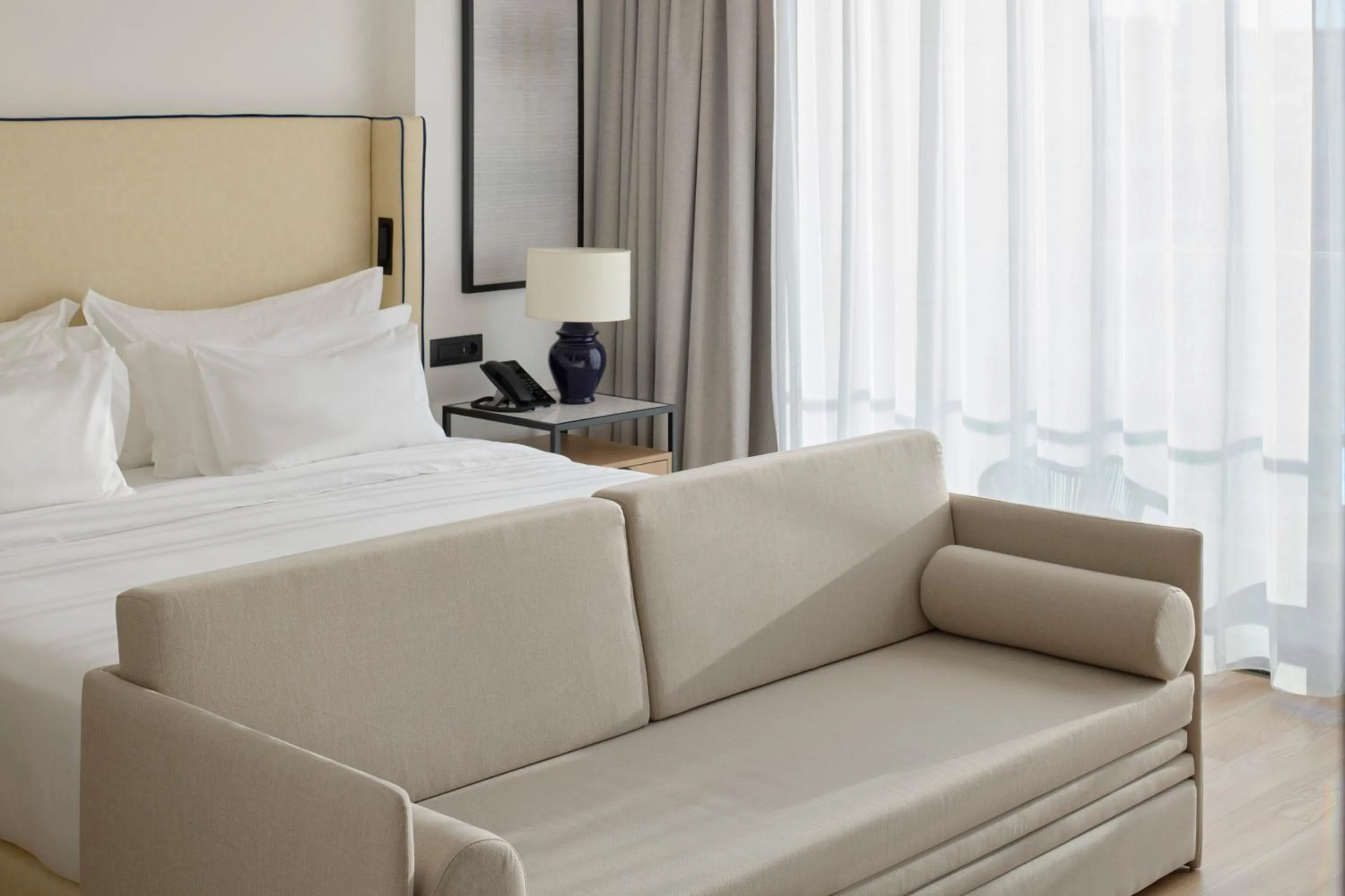 Bed in Meliá Durrës Albania