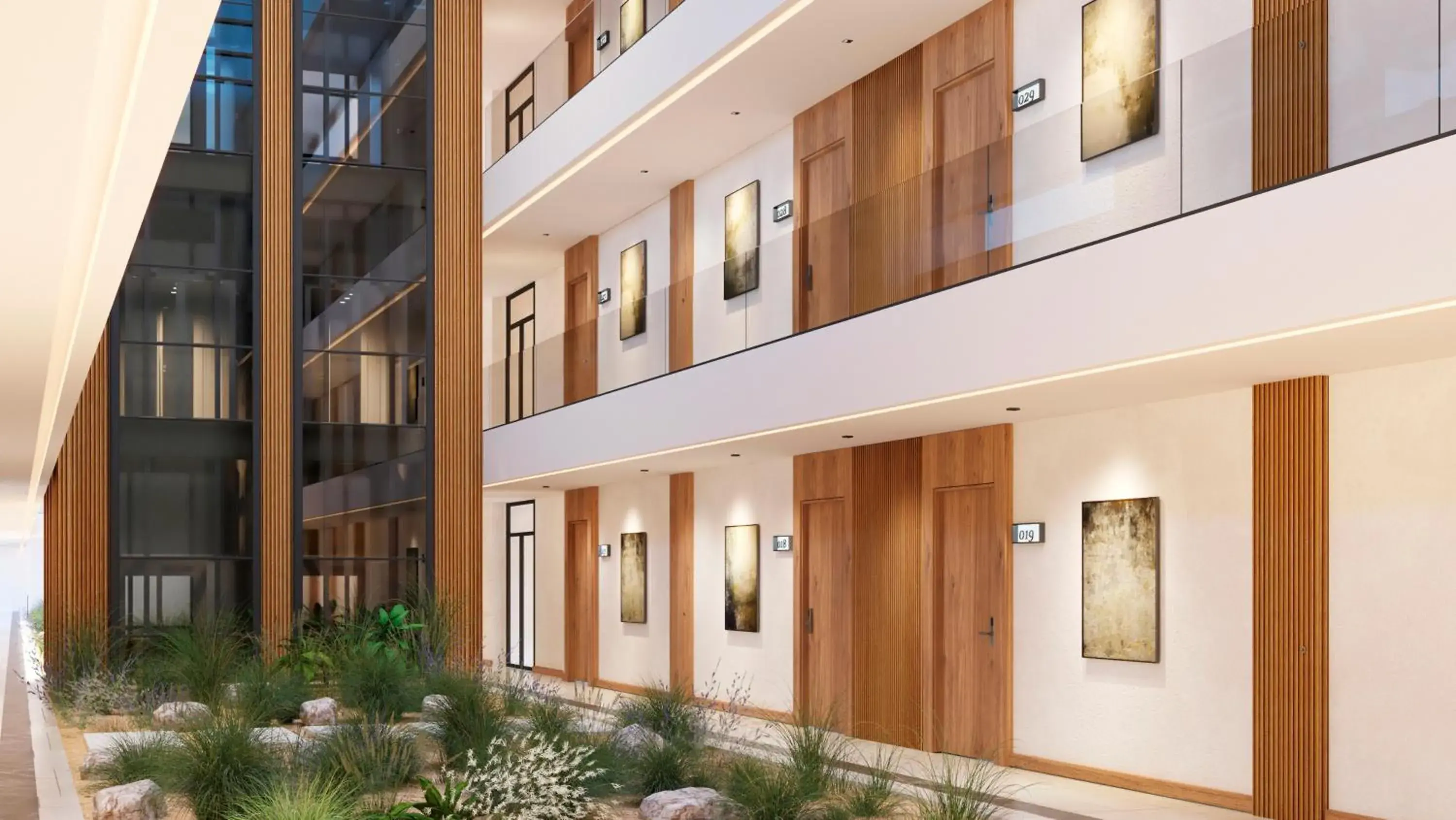 Property building in Meliá Durrës Albania Property building in Meliá Durrës Albania