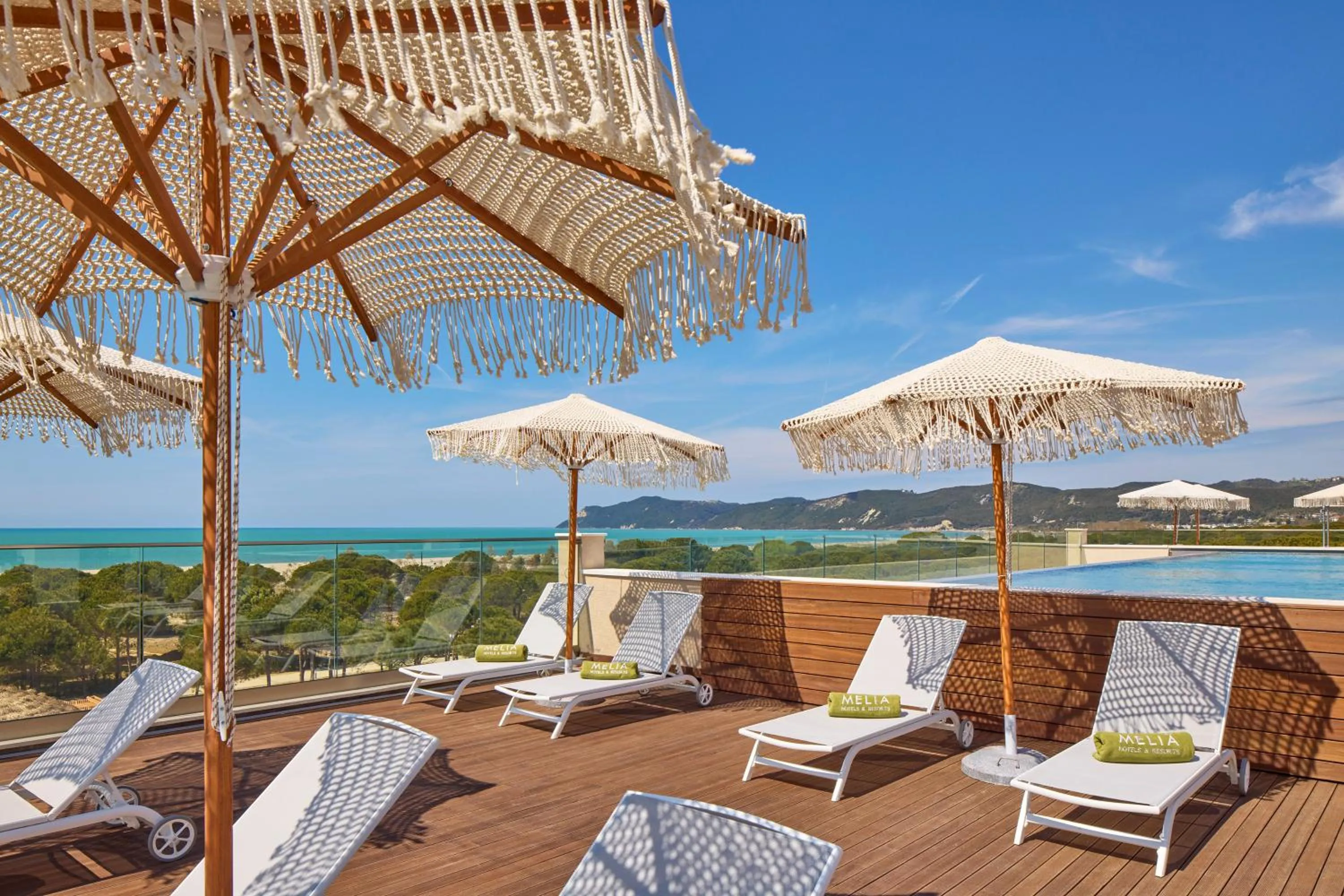 Solarium in Meliá Durrës Albania