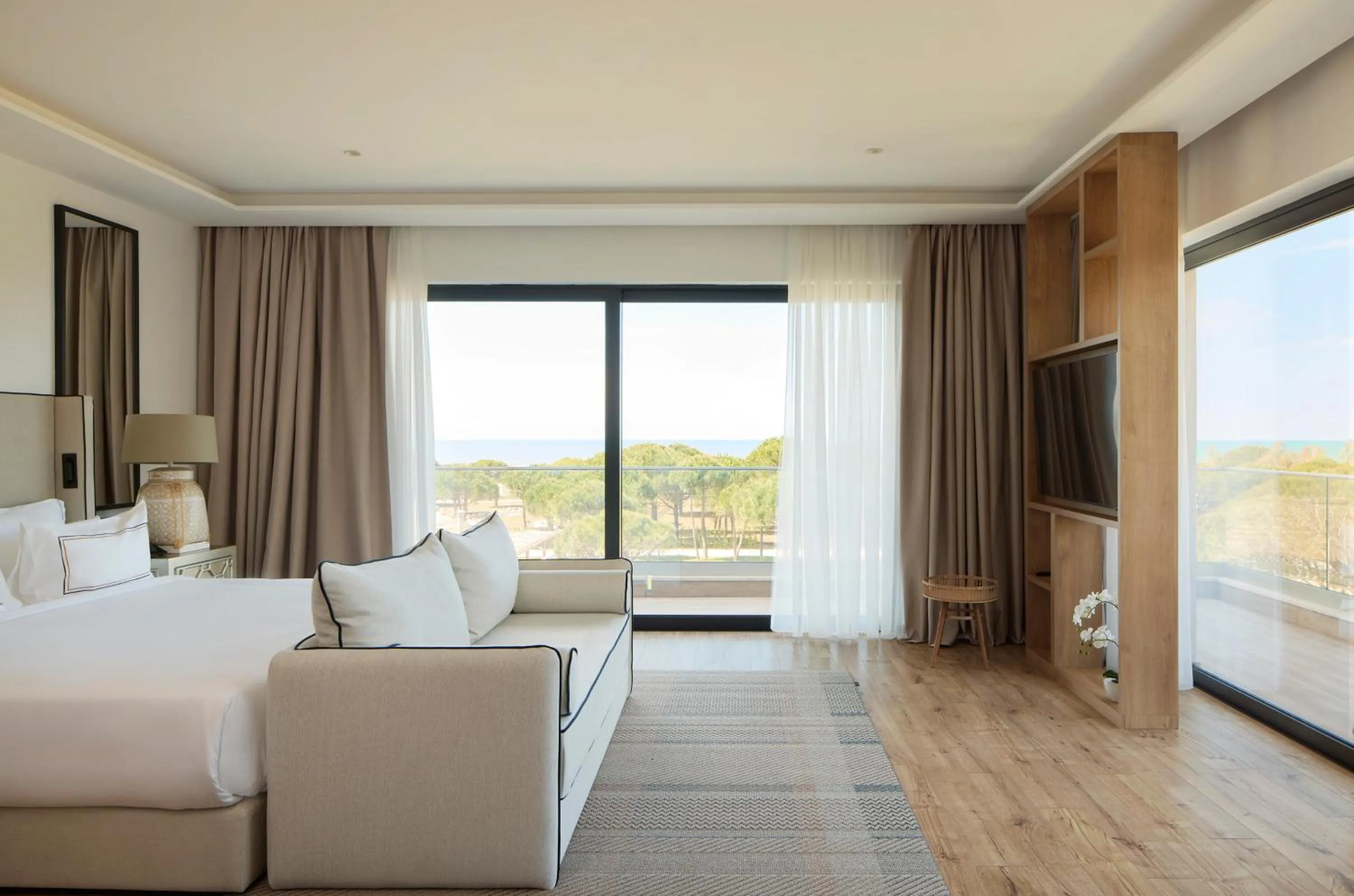 Bed in Meliá Durrës Albania