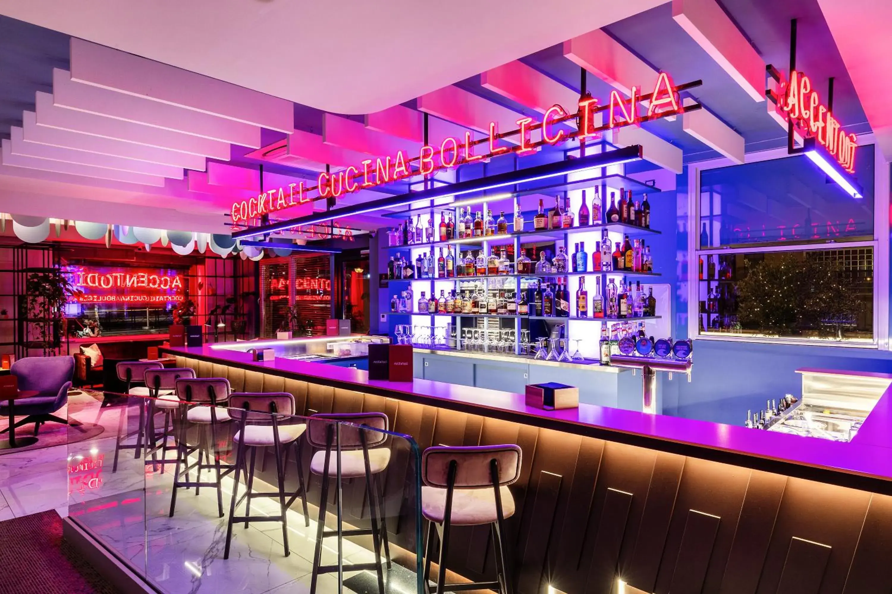 Lounge or bar in Adesso Hotel Lounge or bar in Adesso Hotel