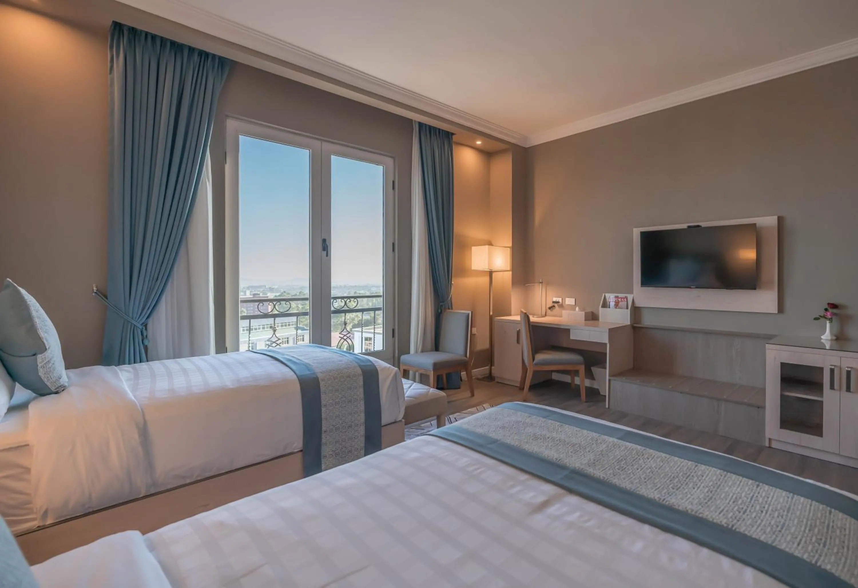 Bedroom, Bed in Haile Grand Addis Ababa