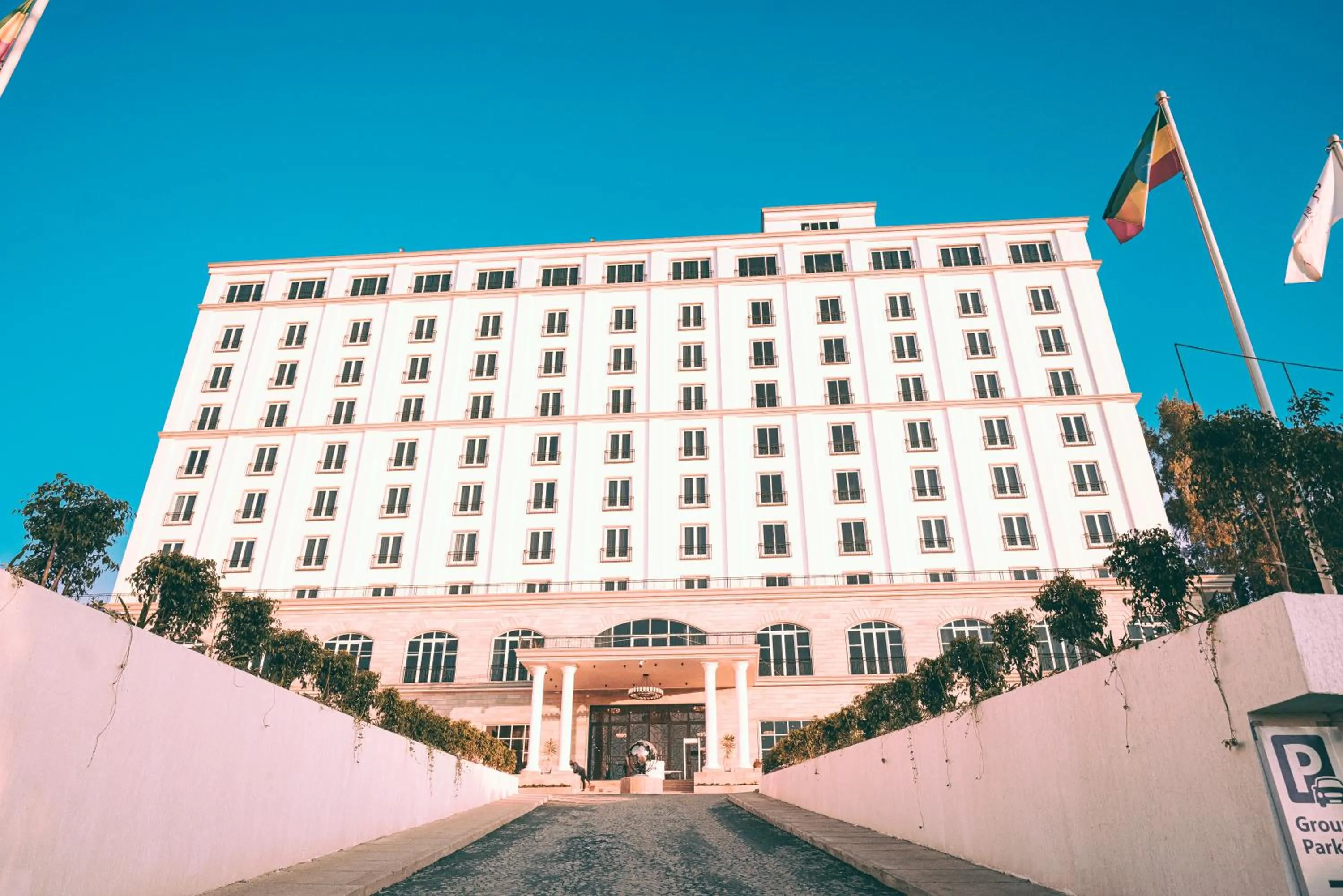 Property building in Haile Grand Addis Ababa