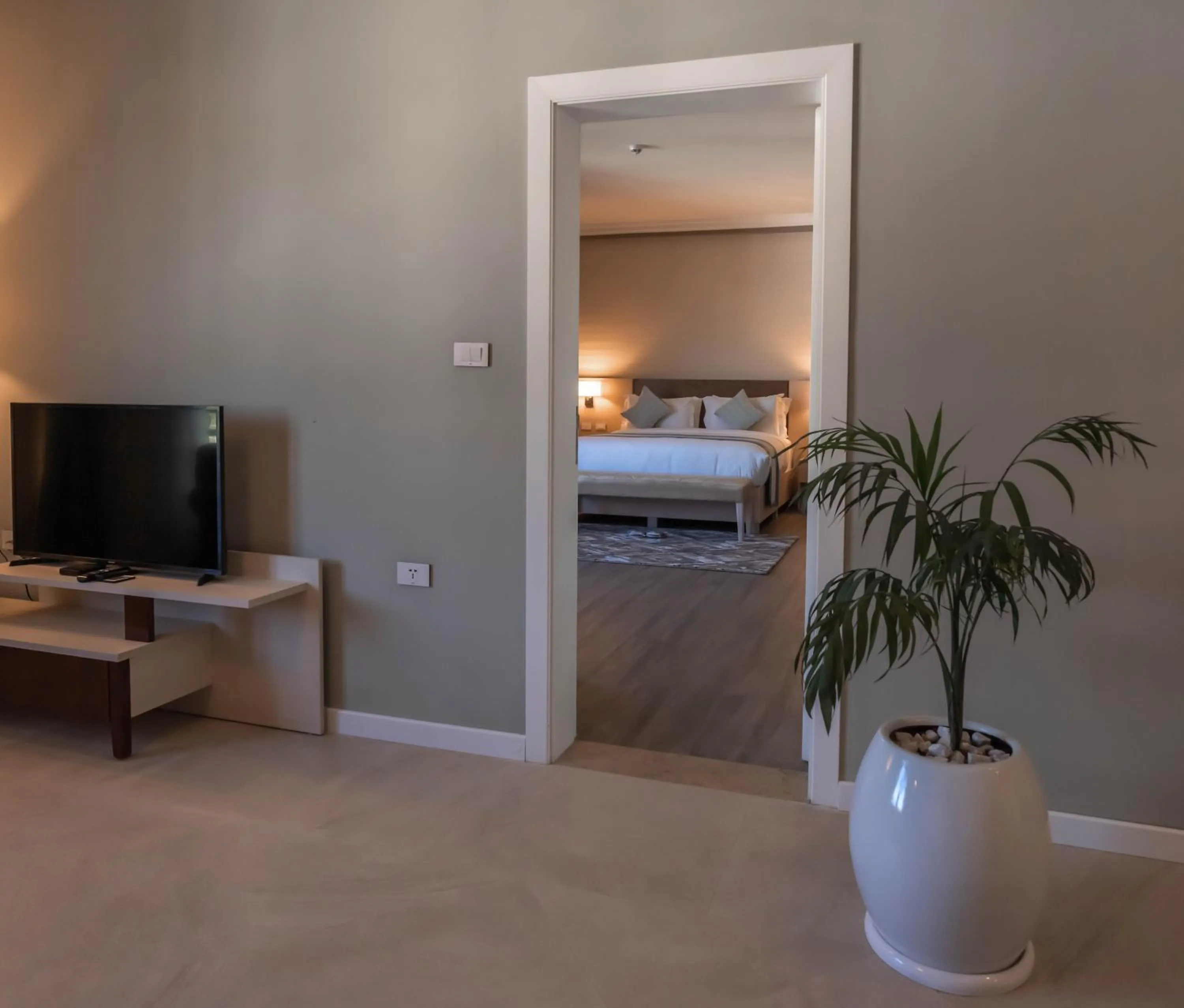 TV and multimedia, Bed in Haile Grand Addis Ababa