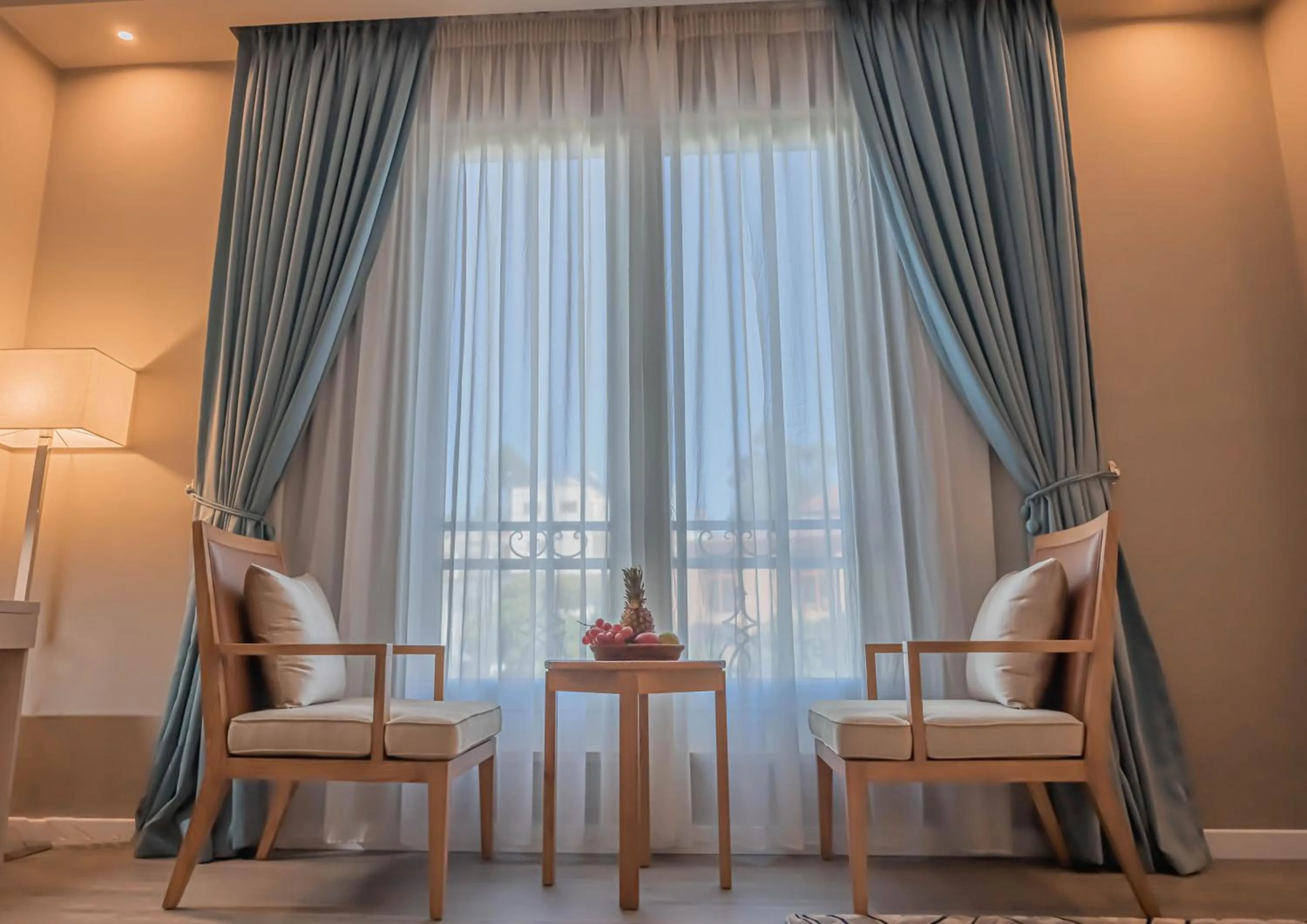 Seating area in Haile Grand Addis Ababa