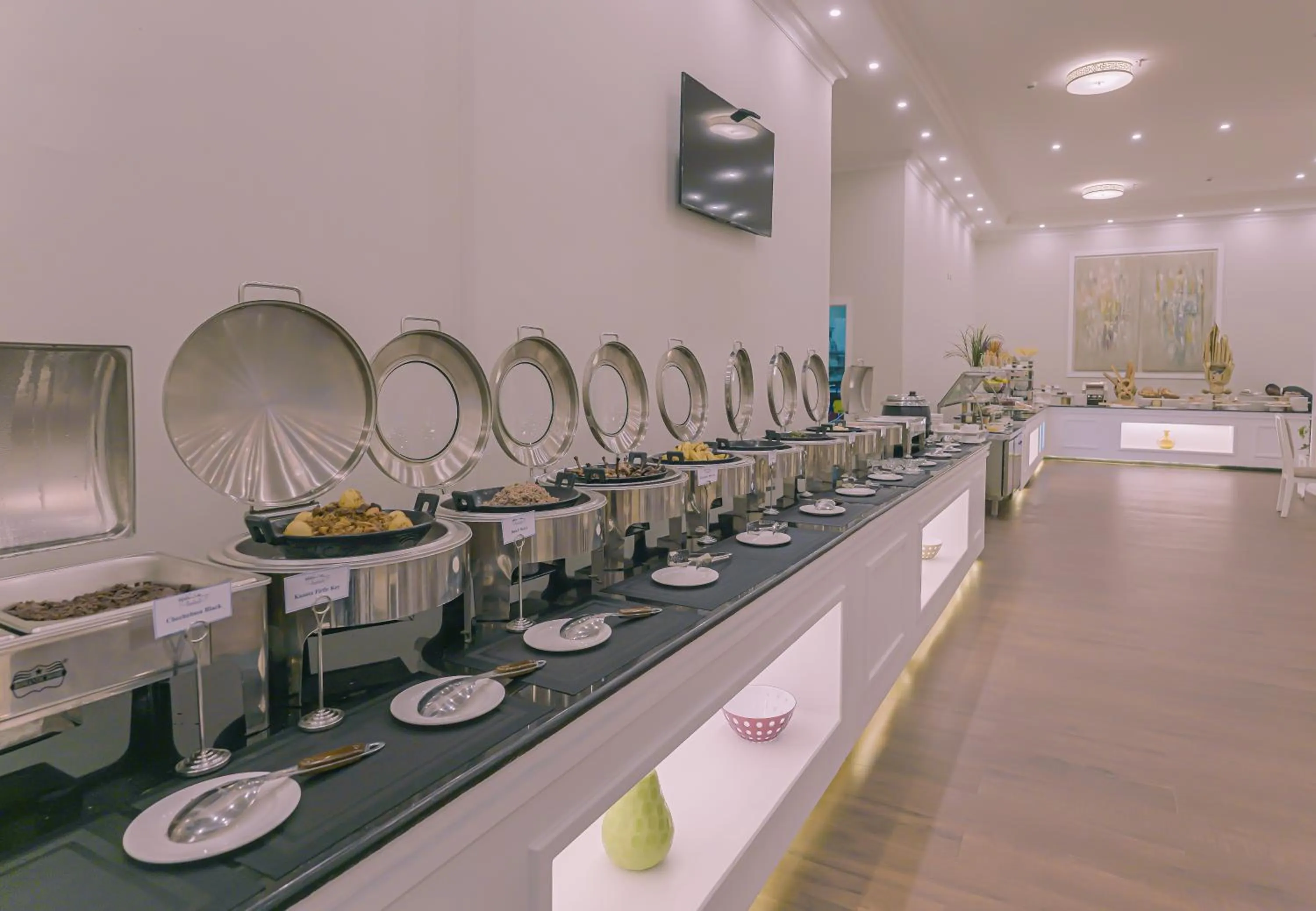 Breakfast in Haile Grand Addis Ababa