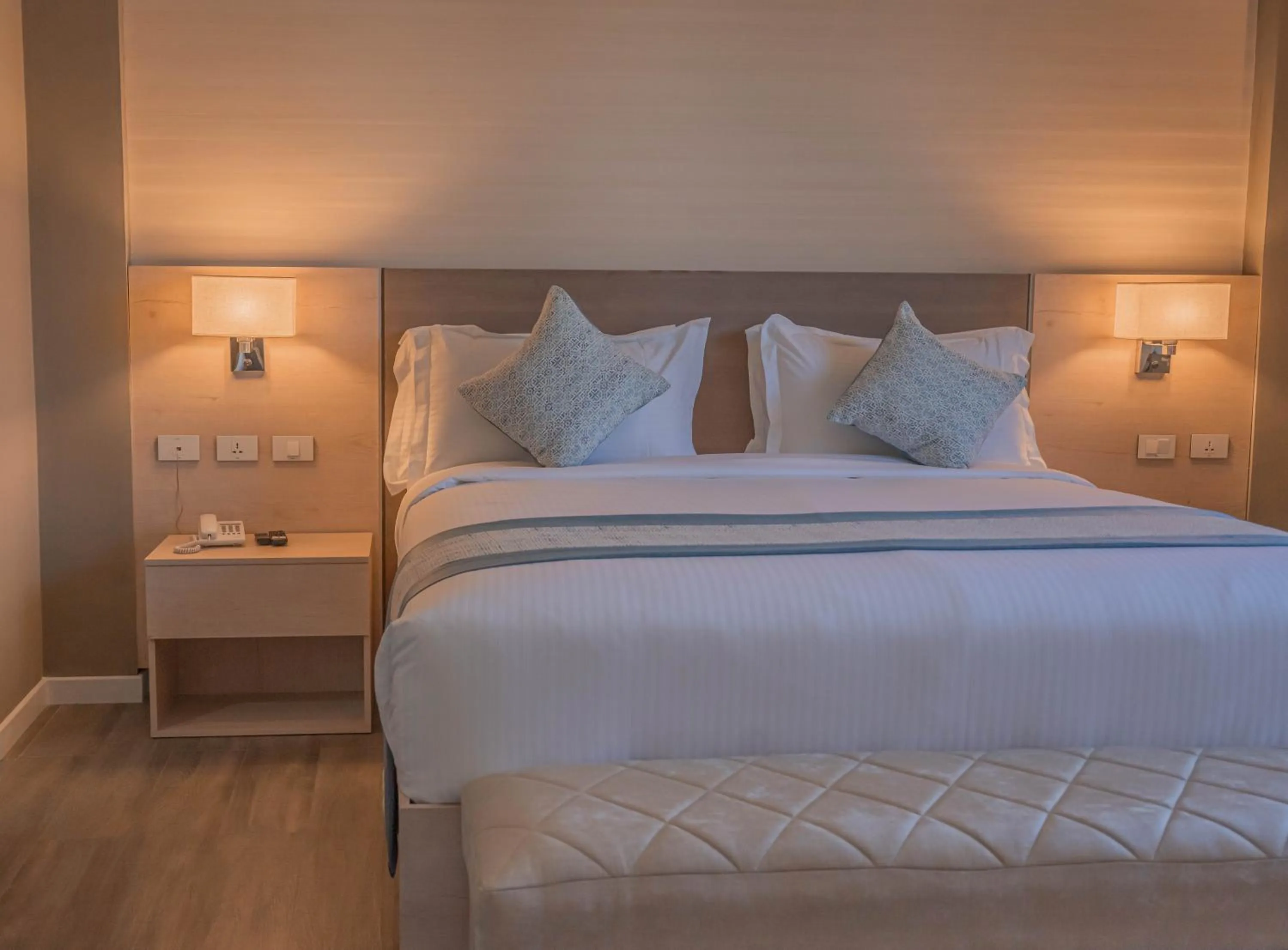 Bed in Haile Grand Addis Ababa