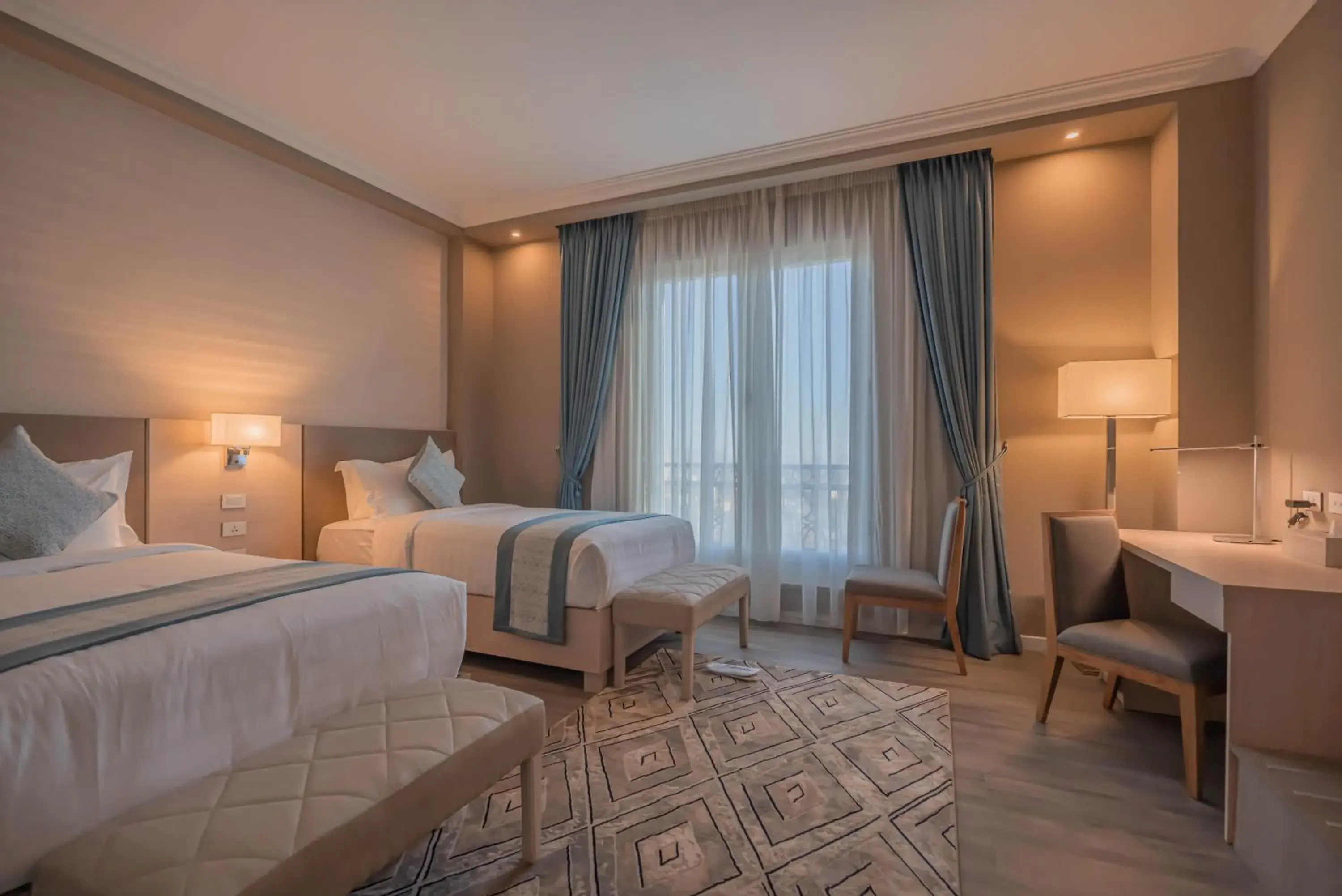 Photo of the whole room, Bed in Haile Grand Addis Ababa Photo of the whole room, Bed in Haile Grand Addis Ababa