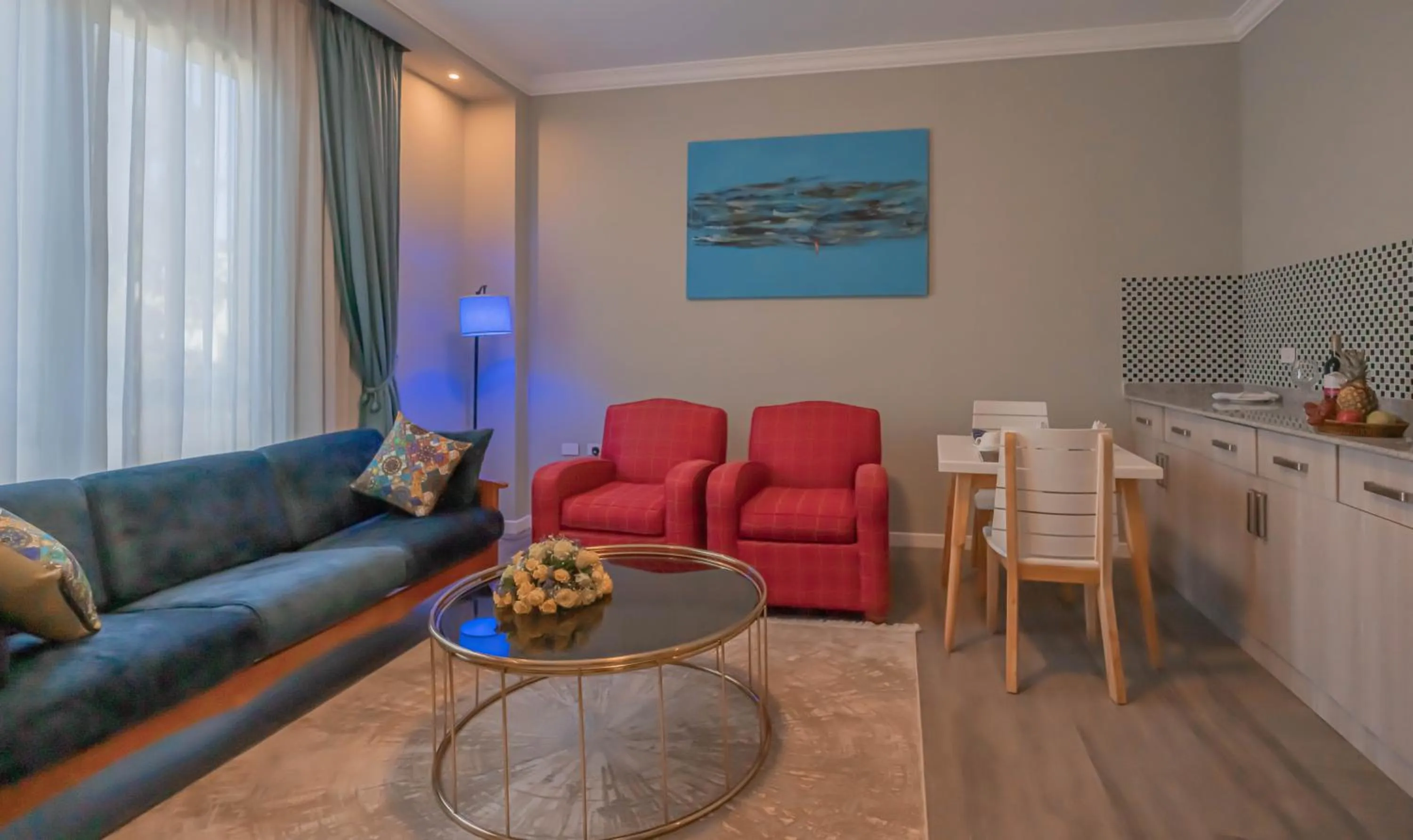 Kitchen or kitchenette in Haile Grand Addis Ababa