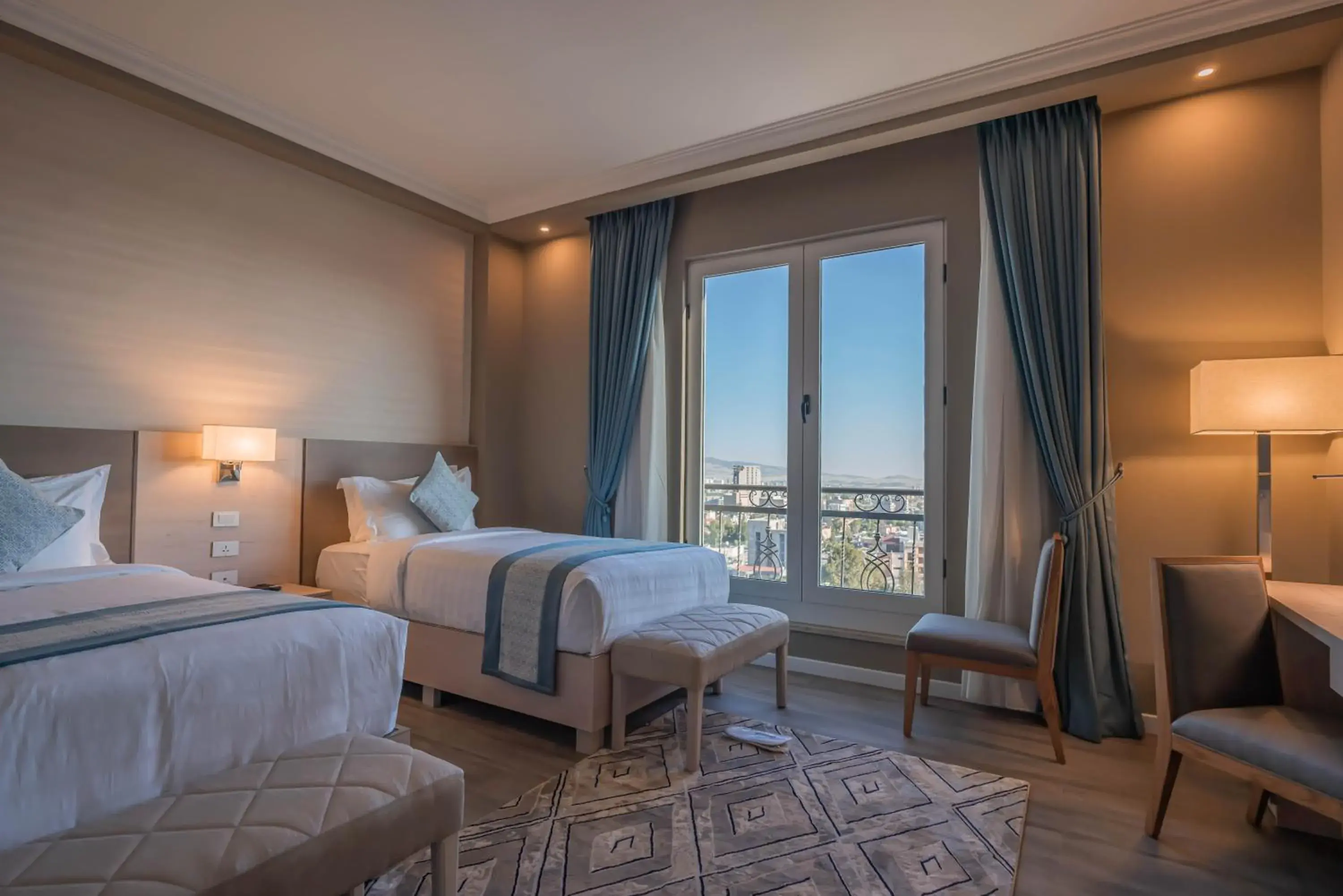 Photo of the whole room, Bed in Haile Grand Addis Ababa Photo of the whole room, Bed in Haile Grand Addis Ababa