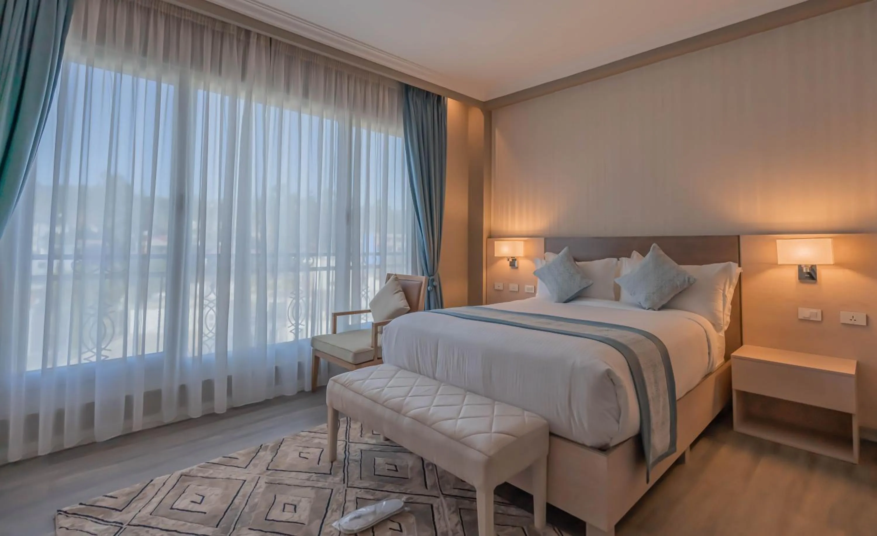 Bedroom, Bed in Haile Grand Addis Ababa