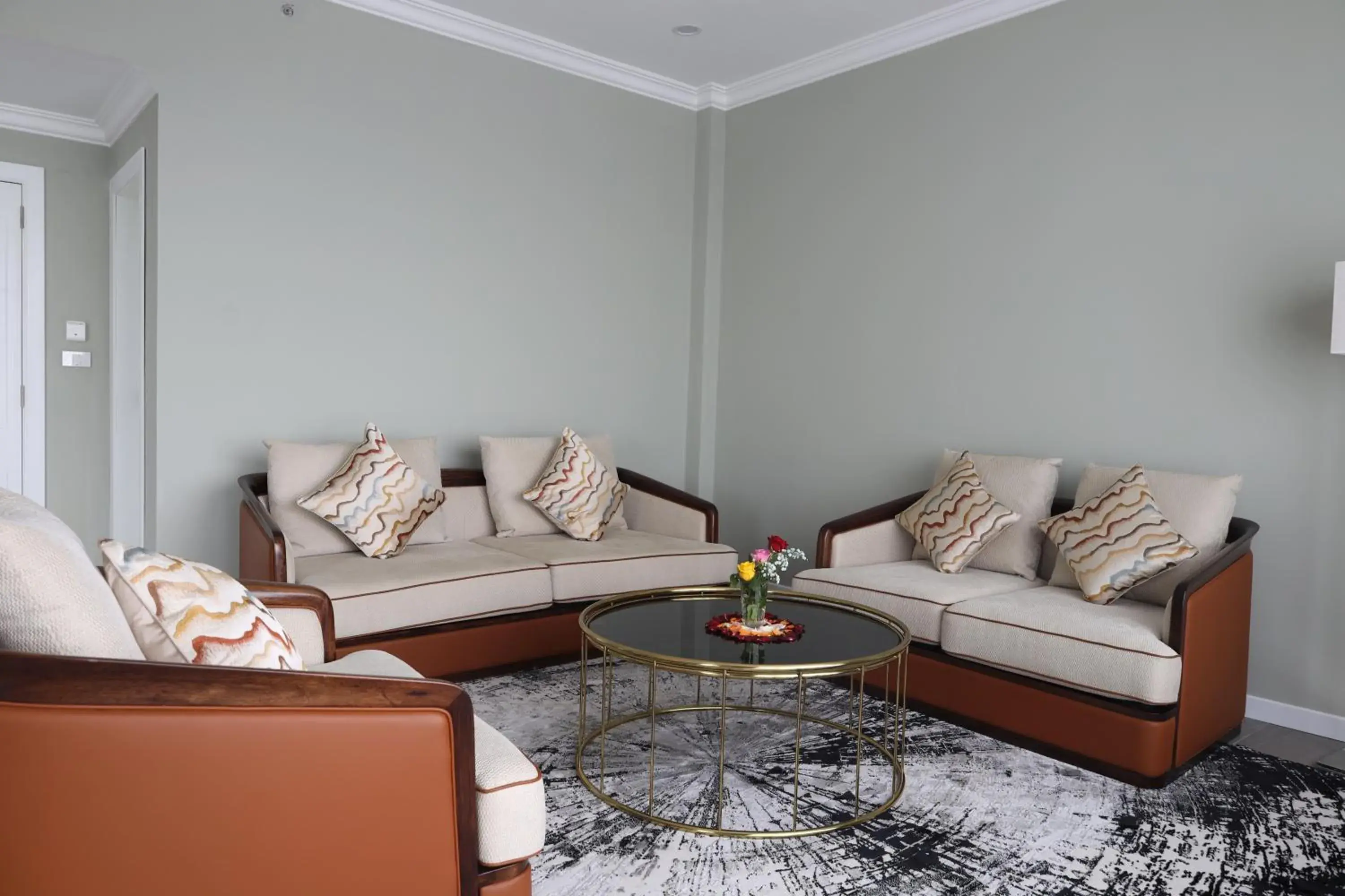 Living room in Haile Grand Addis Ababa Living room in Haile Grand Addis Ababa