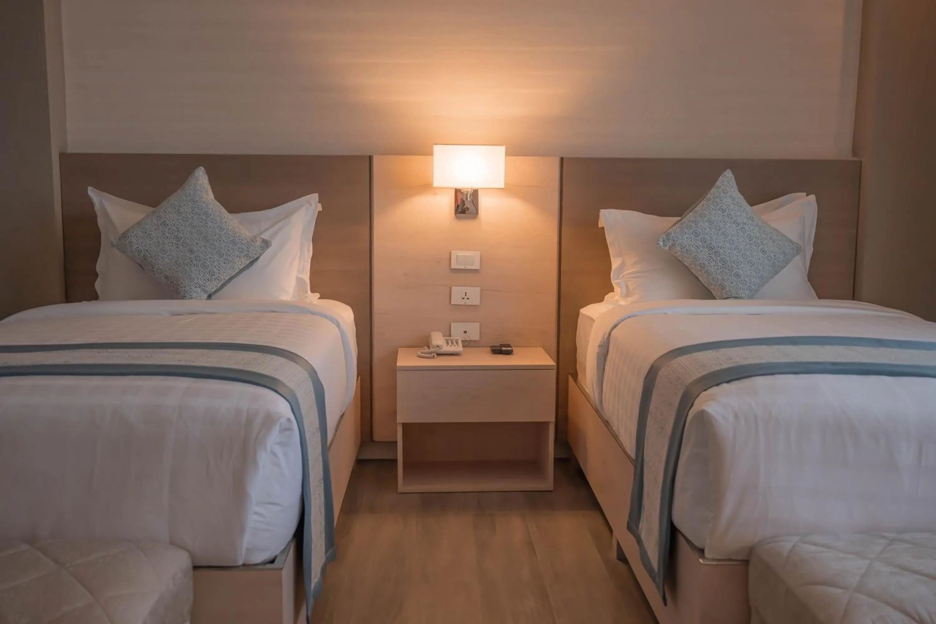 Bed in Haile Grand Addis Ababa