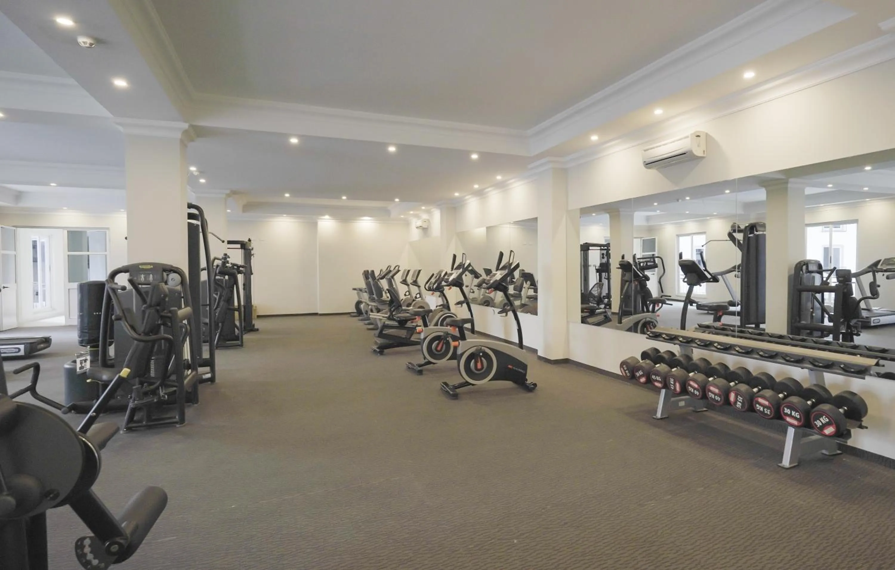 Fitness centre/facilities in Haile Grand Addis Ababa