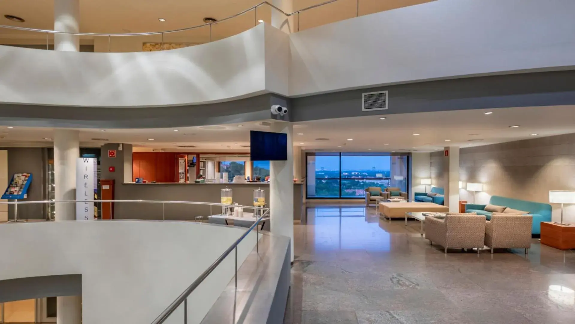 Lobby or reception in Gran Hotel Rey Don Jaime Lobby or reception in Gran Hotel Rey Don Jaime