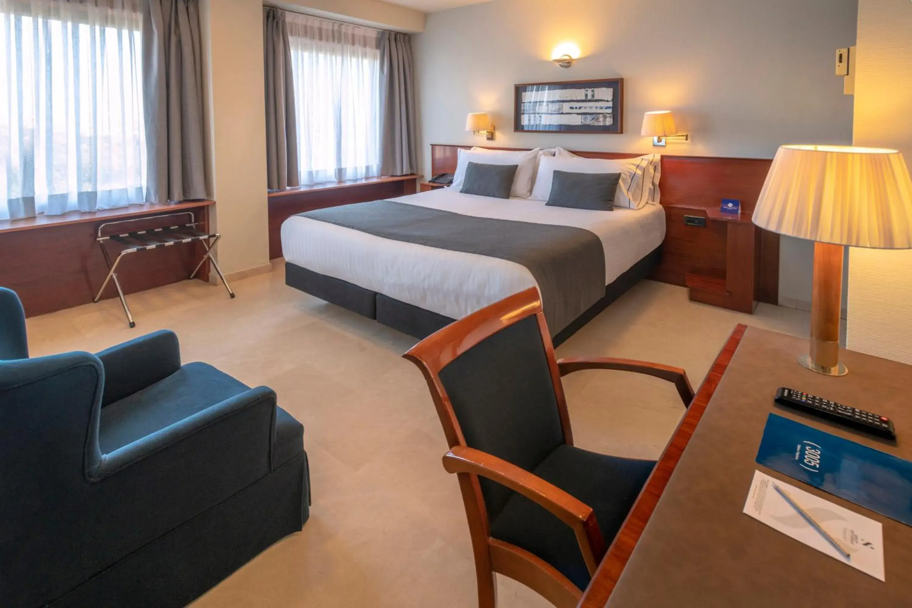 Bed in Gran Hotel Rey Don Jaime Bed in Gran Hotel Rey Don Jaime